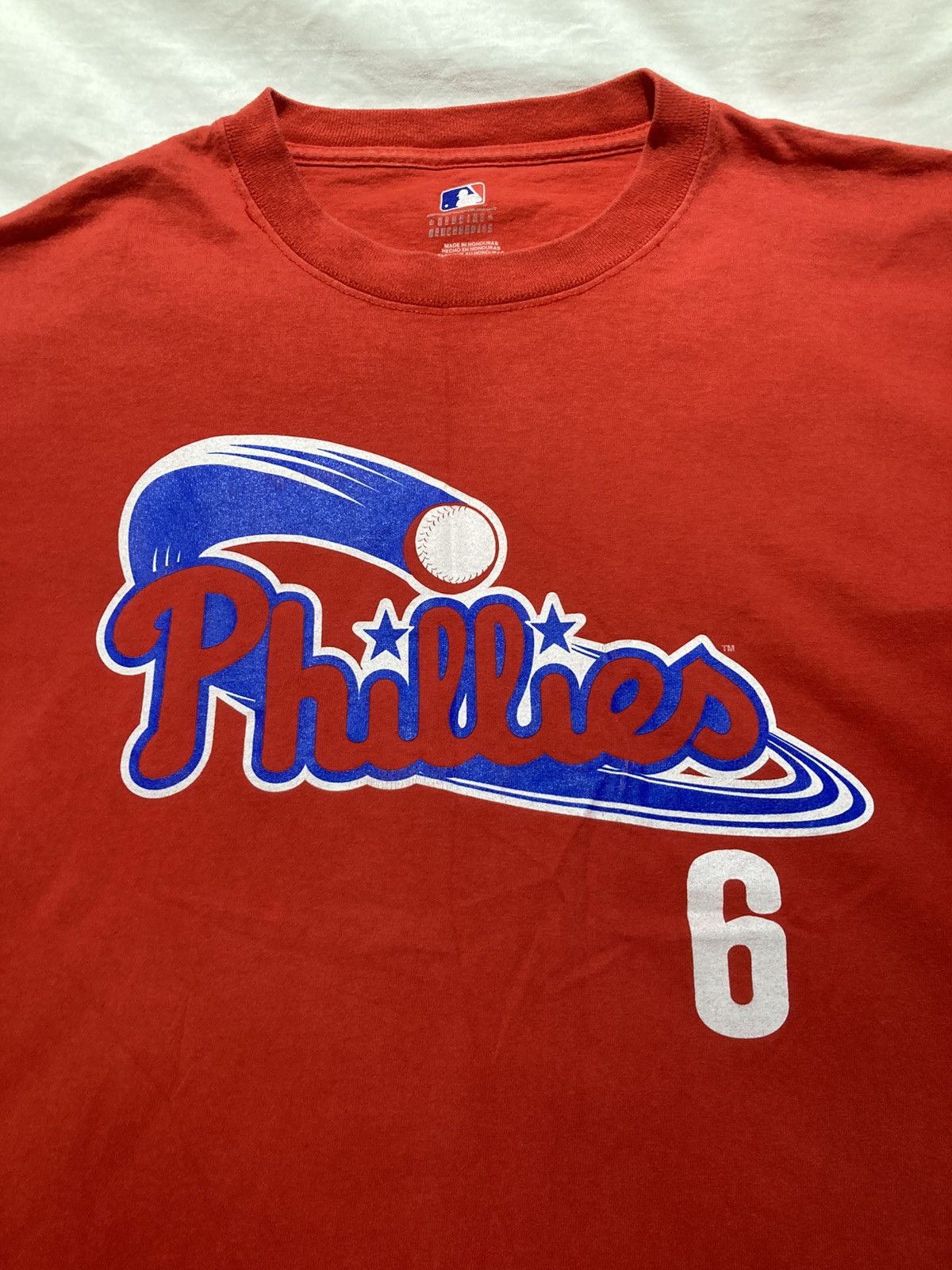 MLB Ryan Howard Jersey Shirt, Size Large, Vintage 2008 Size US L / EU 52-54 / 3 - 3 Thumbnail
