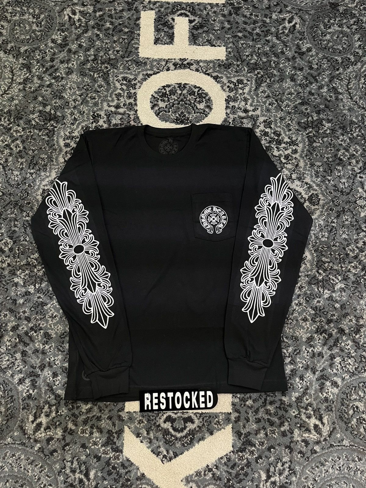 Chrome Hearts NEW CHROME HEARTS ASPEN EXCLUSIVE FLORAL Size US L / EU 52-54 / 3 - 1 Thumbnail