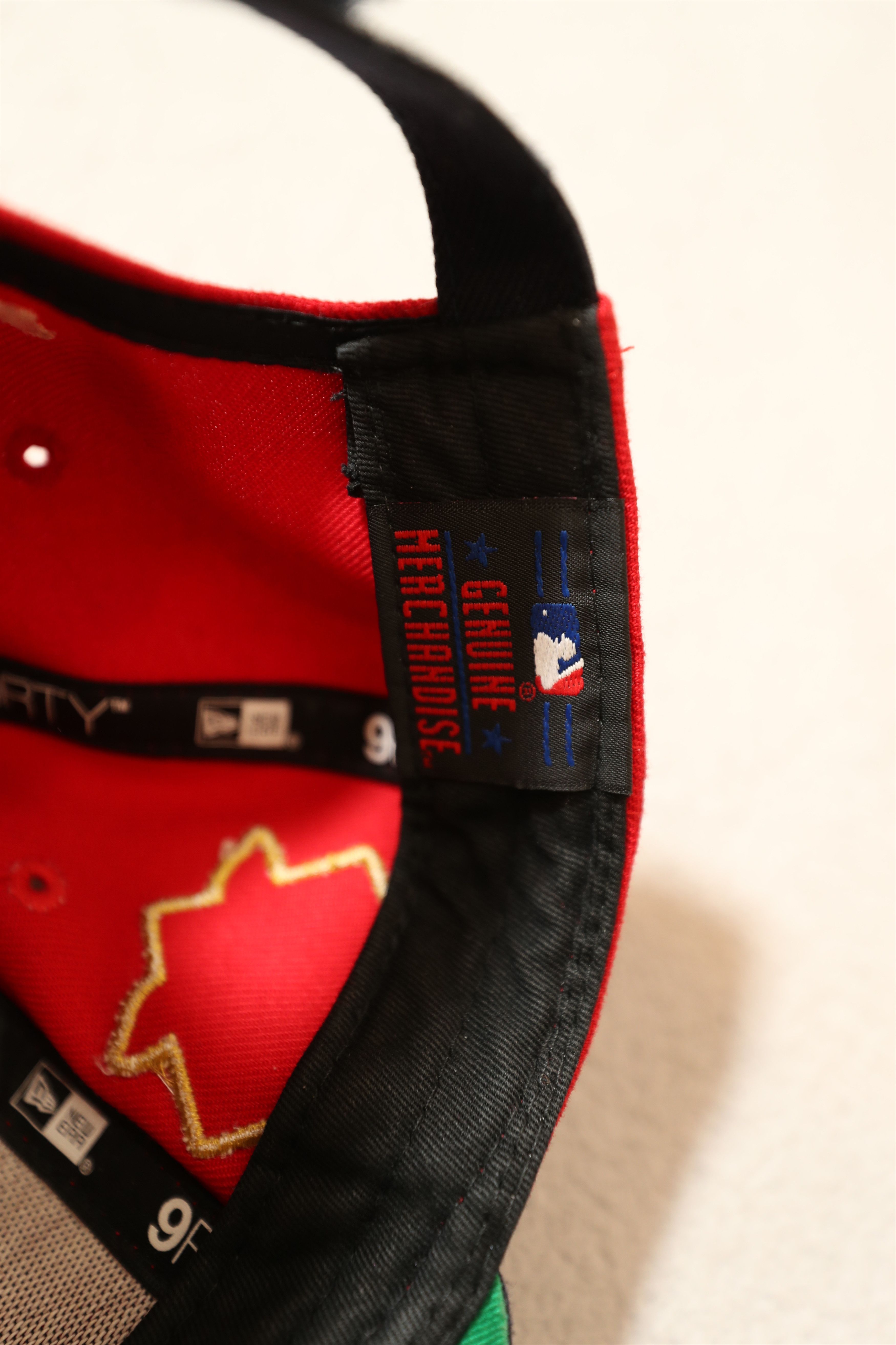 New Era Colorado Rockies Stars & Stripes 4th of July Adjustable (OS) Size ONE SIZE - 10 Thumbnail