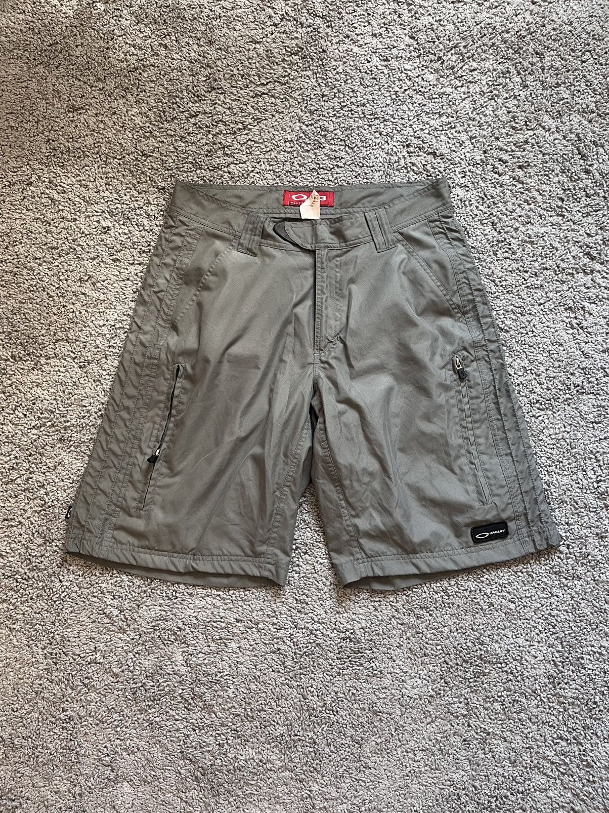 Oakley Oakley Vintage Technical Shorts Size US 33 - 1 Thumbnail