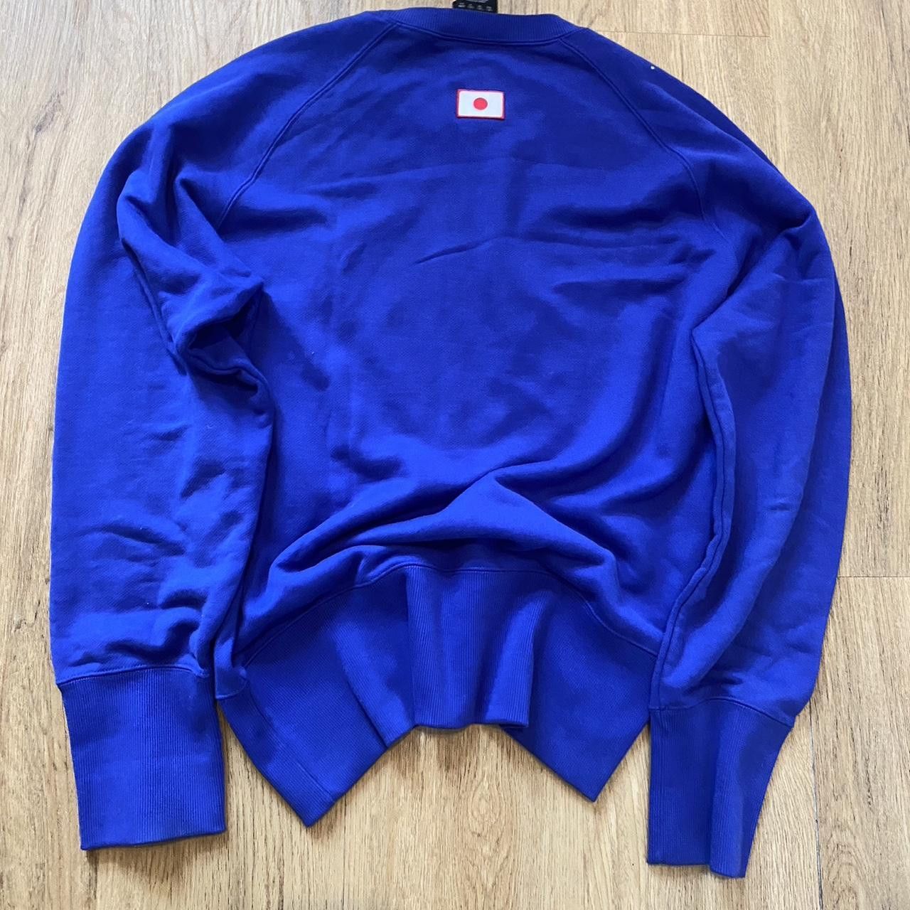 Adidas Adidas Japan 2006 World Cup blue sweatshirt Size US S / EU 44-46 / 1 - 2 Thumbnail