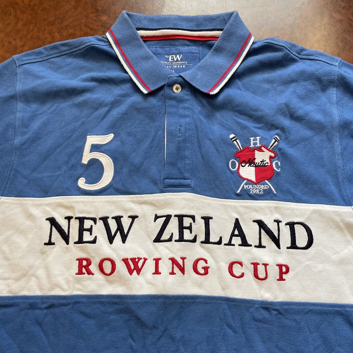 Polo Ralph Lauren × Vintage New Zeland Polo tee shir old money Ralph CHIEF KEEF rrl Size US L / EU 52-54 / 3 - 2 Thumbnail