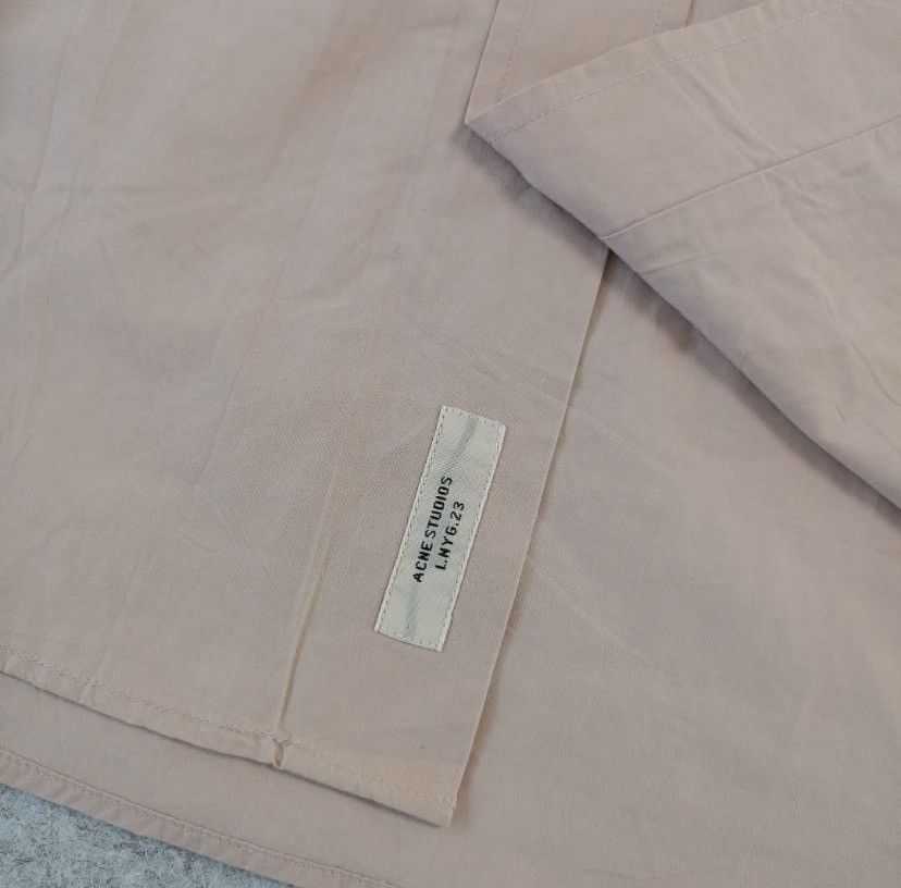Acne Studios Acne Studios Long Sleeve Shirt Size US L / EU 52-54 / 3 - 4 Thumbnail