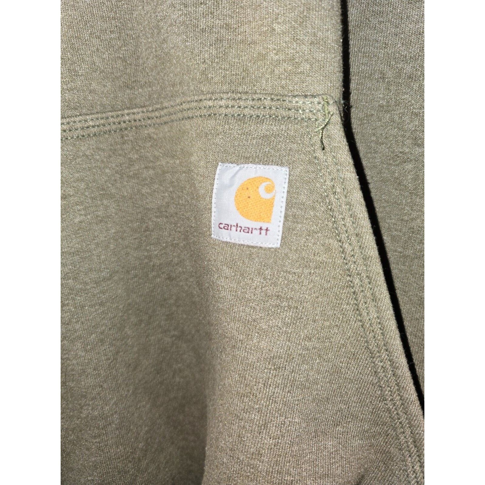 Carhartt Carhartt Loose Fit Logo Sleeve Hoodie Sage Men's Size Small Size US S / EU 44-46 / 1 - 2 Thumbnail