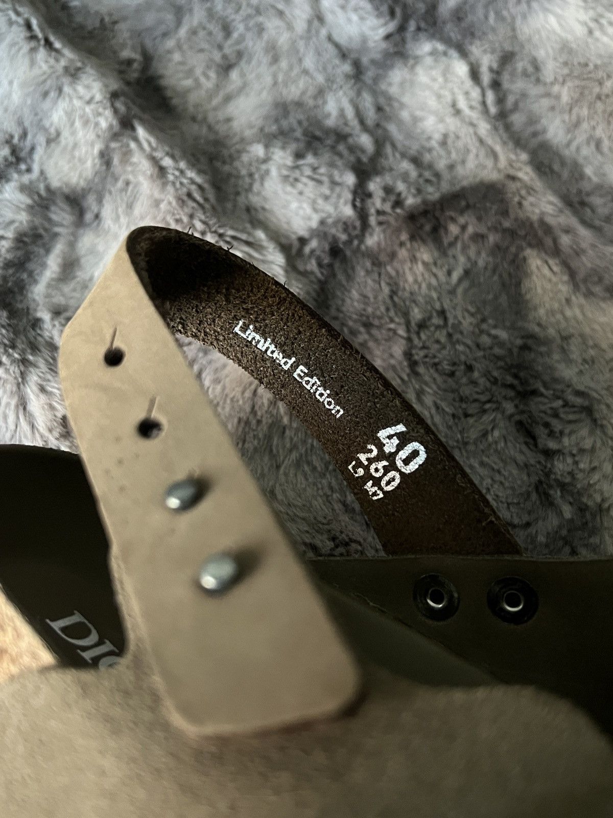 Birkenstock × Dior S/S 2023 Dior x Birkenstock - Tokio Mule (Limited Edition) Size US 8.5 / EU 41-42 - 6 Thumbnail