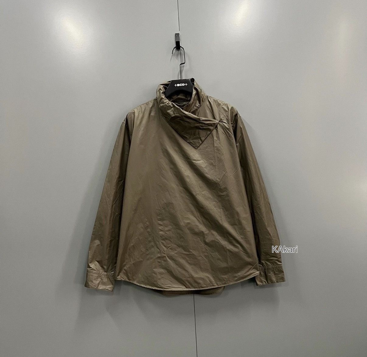 Hermes Brown High Collar Light Jacket XS Size US XS / EU 42 / 0 - 1 Thumbnail