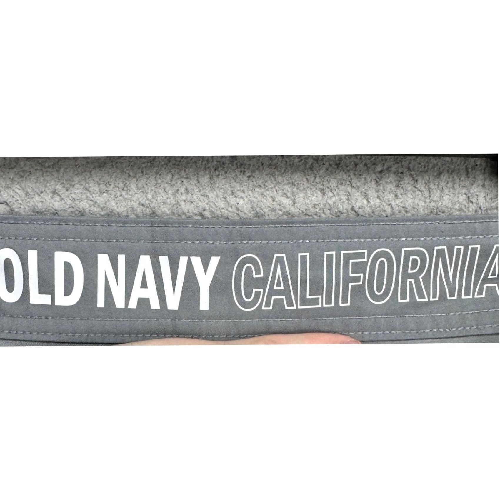 Old Navy Old Navy Mens Swim Trunks 34 Grey White Board Shorts NEW Swimwear Drawstring Outdoor Pockets Mens 34 Gray White Board Shorts Size US 34 / EU 50 - 3 Thumbnail
