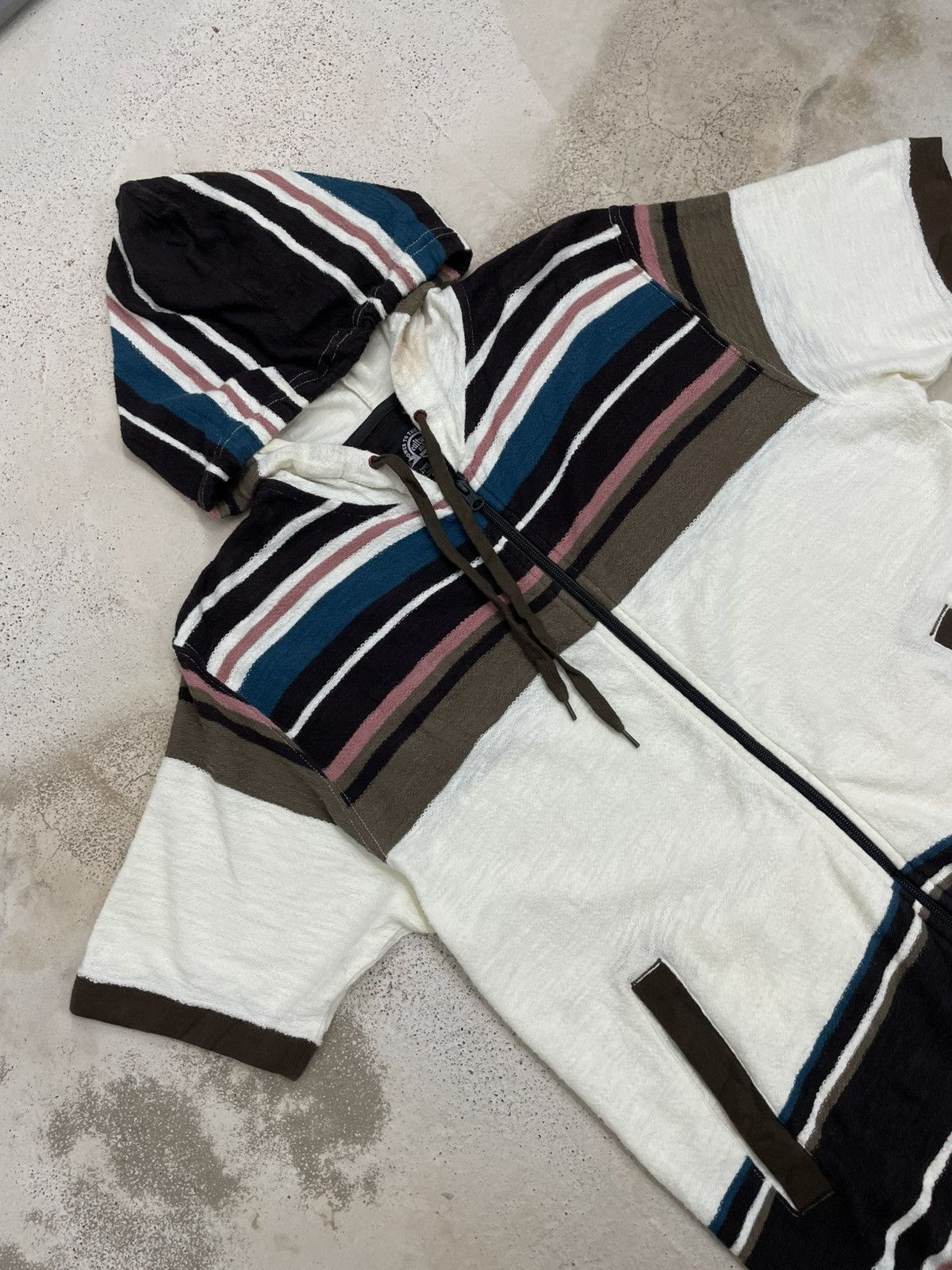 Sun Surf Power To The People Culture Mix Hoodie Vintage Mix Size US L / EU 52-54 / 3 - 3 Thumbnail