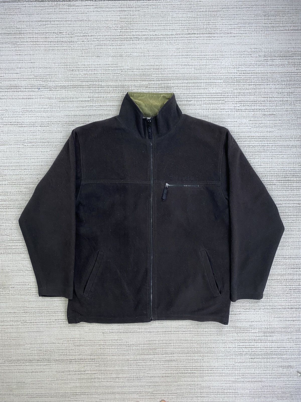 Cartoon Network × Vintage Vintage 90s Tom & Jerry Big Logo Embroidery Zipper Jacket Size US M / EU 48-50 / 2 - 2 Thumbnail