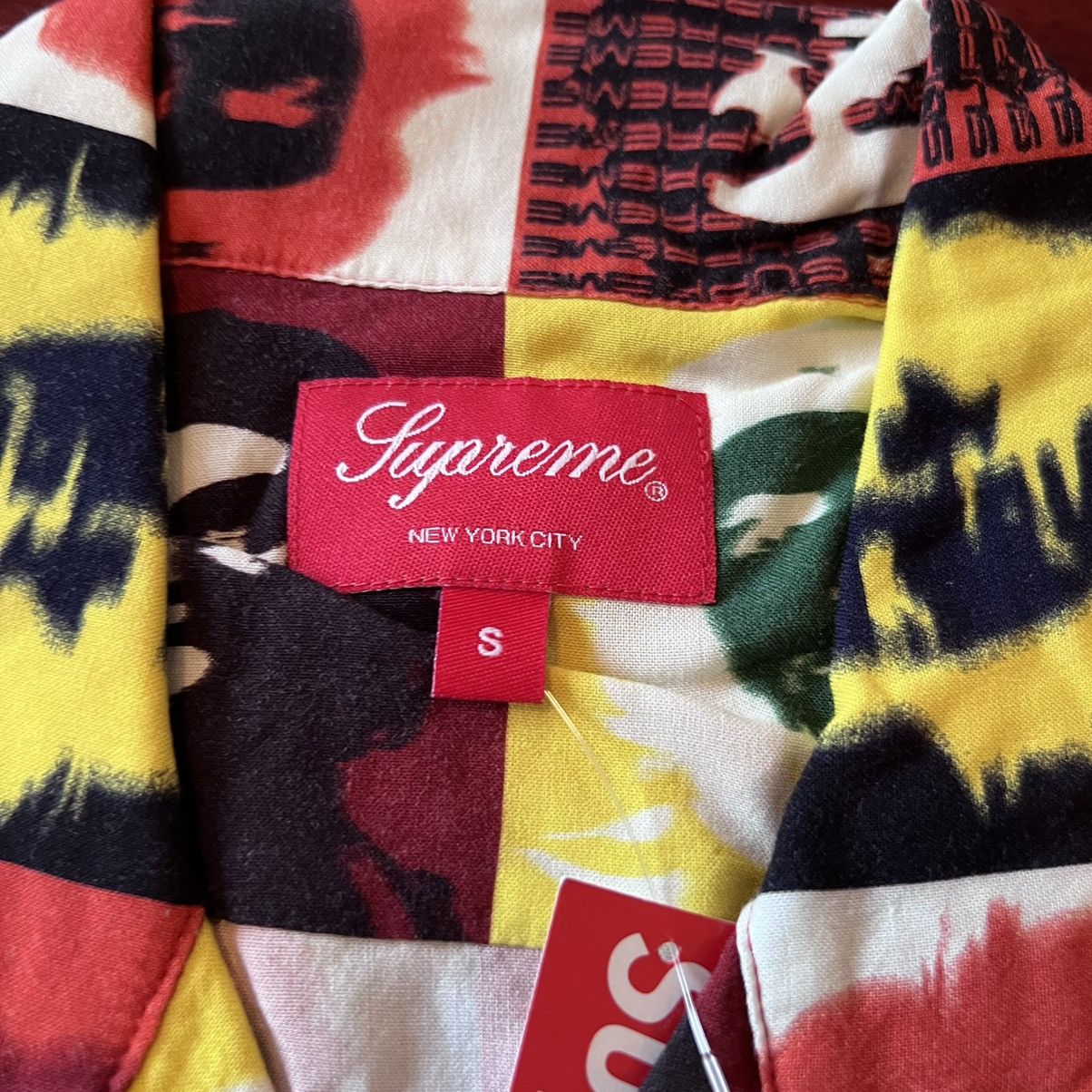 Supreme Supreme che rayon s/s shirt Size US S / EU 44-46 / 1 - 2 Thumbnail