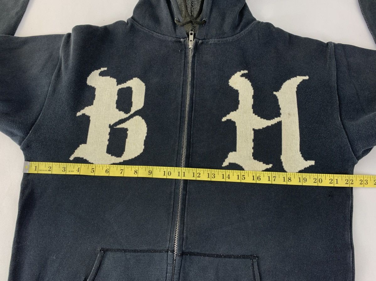 Bounty Hunter Hype Bounty Hunter Zip Up Hoodies BH Big Logo Design Size US L / EU 52-54 / 3 - 12 Thumbnail