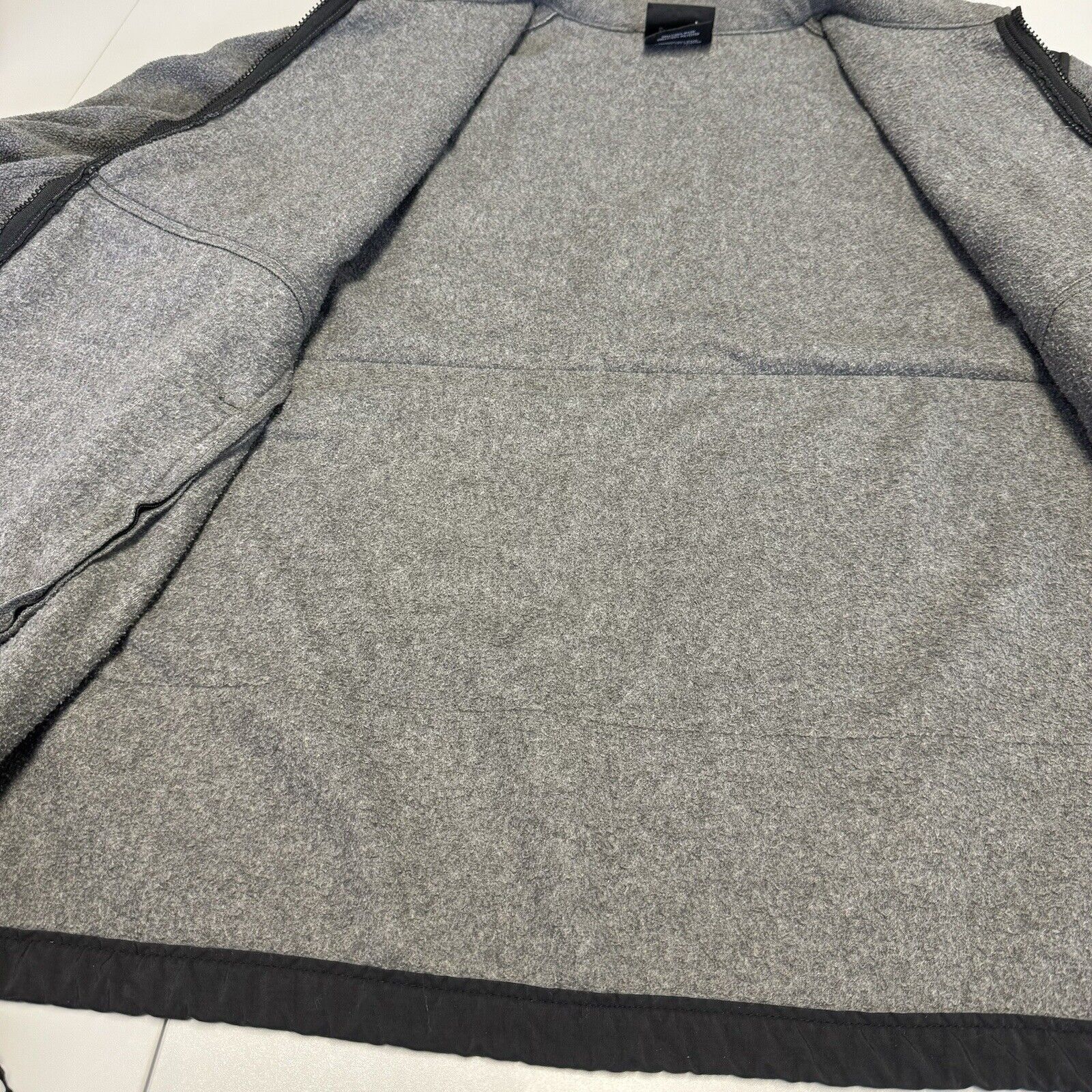 Dickies Dickies Soft Shell Fleece Jacket Mens Large Black Gray Full Size US L / EU 52-54 / 3 - 5 Thumbnail
