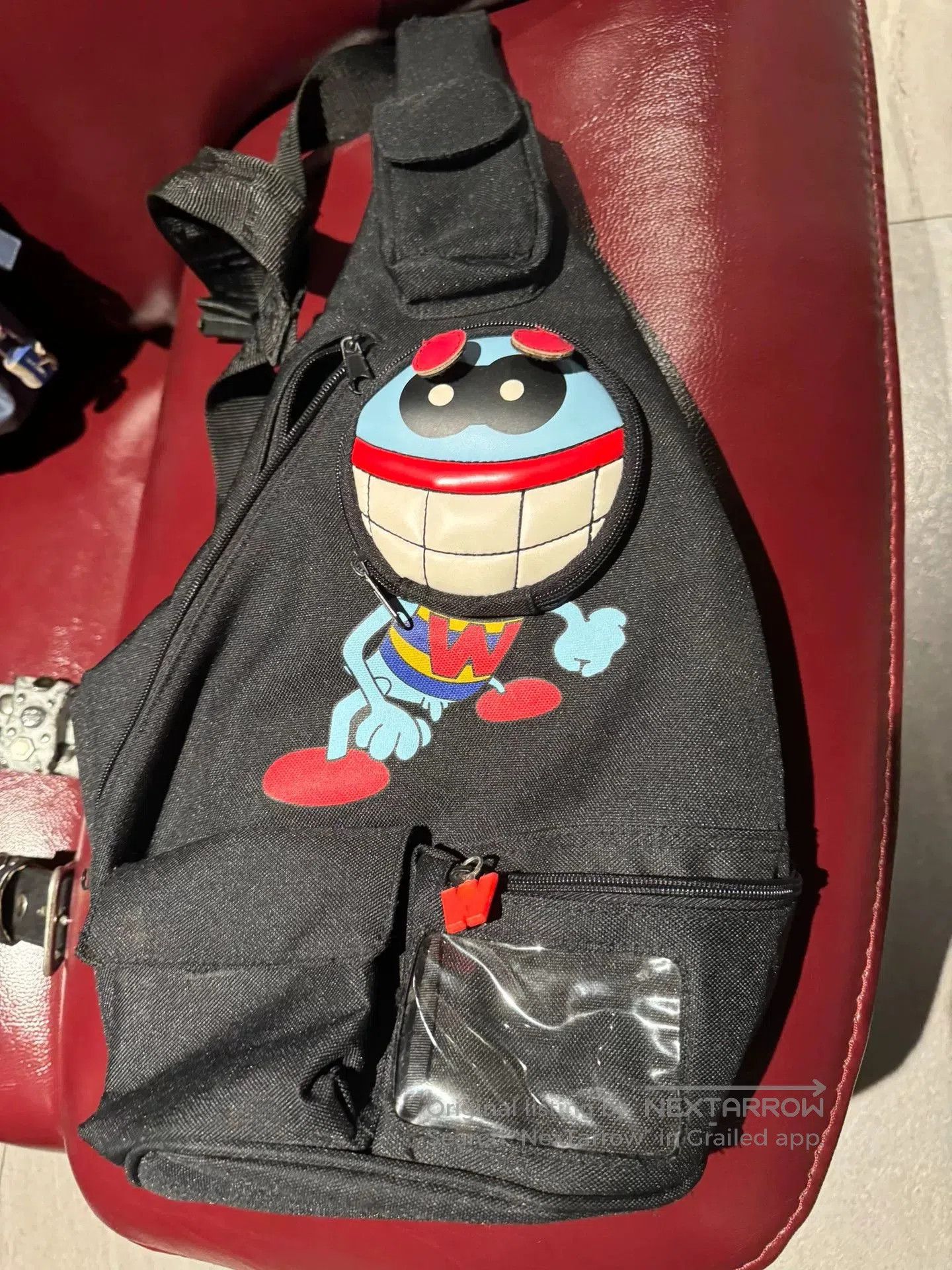 Walter Van Beirendonck Walter Van Beirendonck Tactical Backpack. Size ONE SIZE - 2 Thumbnail