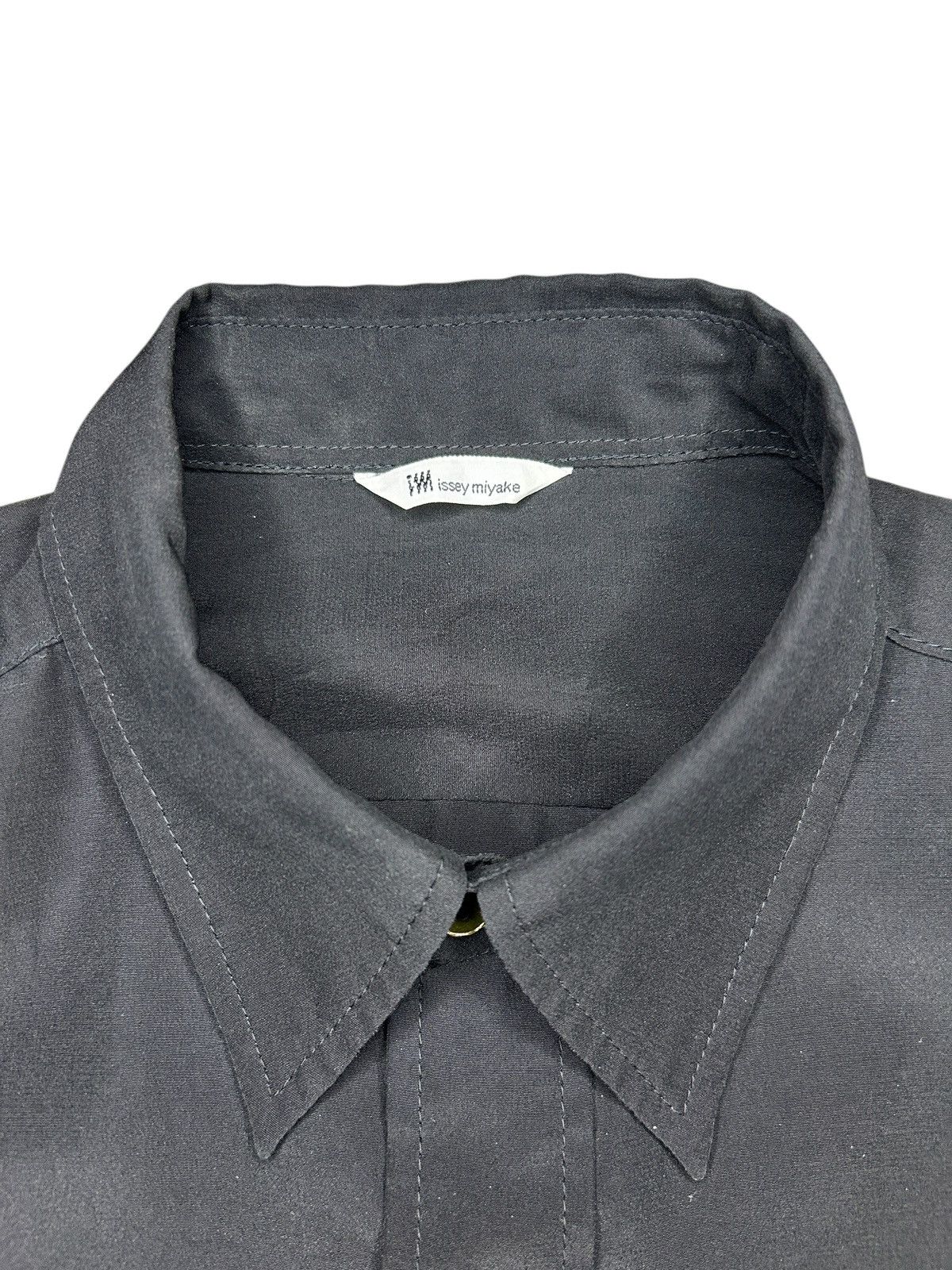 Issey Miyake Vintage Crotch Strap Button Up Size US L / EU 52-54 / 3 - 3 Thumbnail