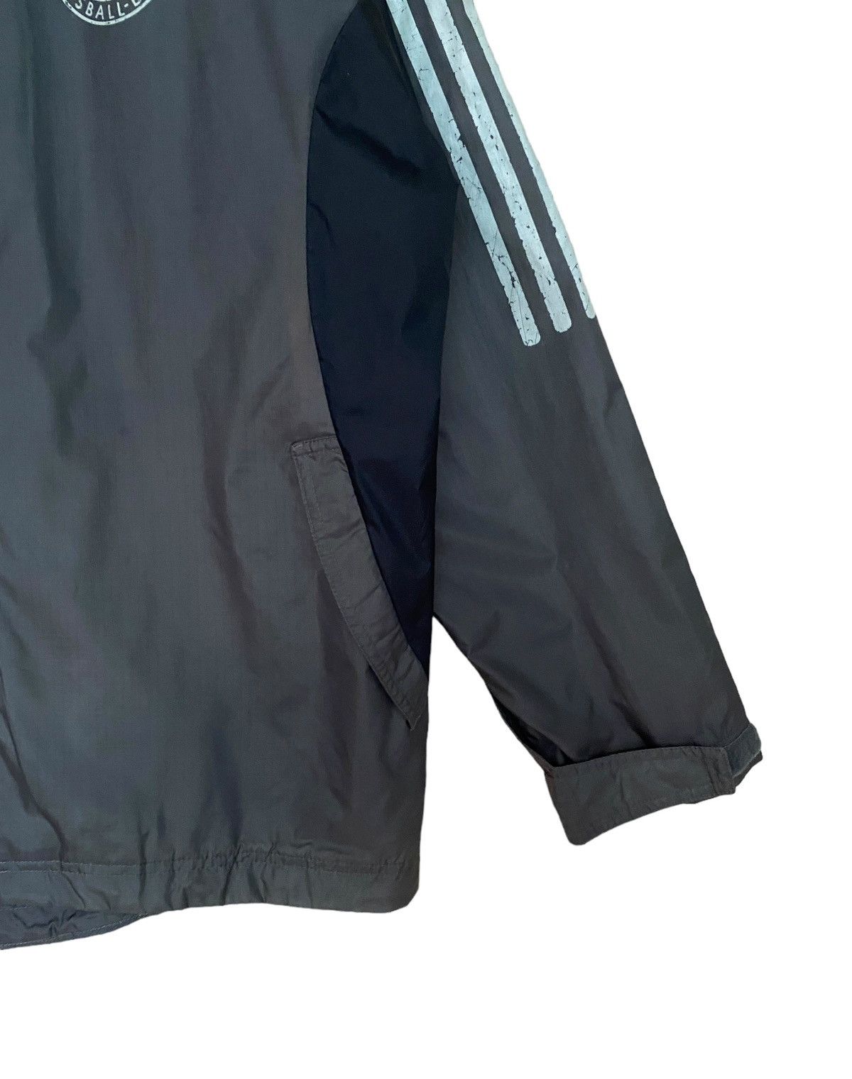 Adidas × Vintage Vintage Team Football German by Adidas Jacket 2000s Size US L / EU 52-54 / 3 - 4 Thumbnail