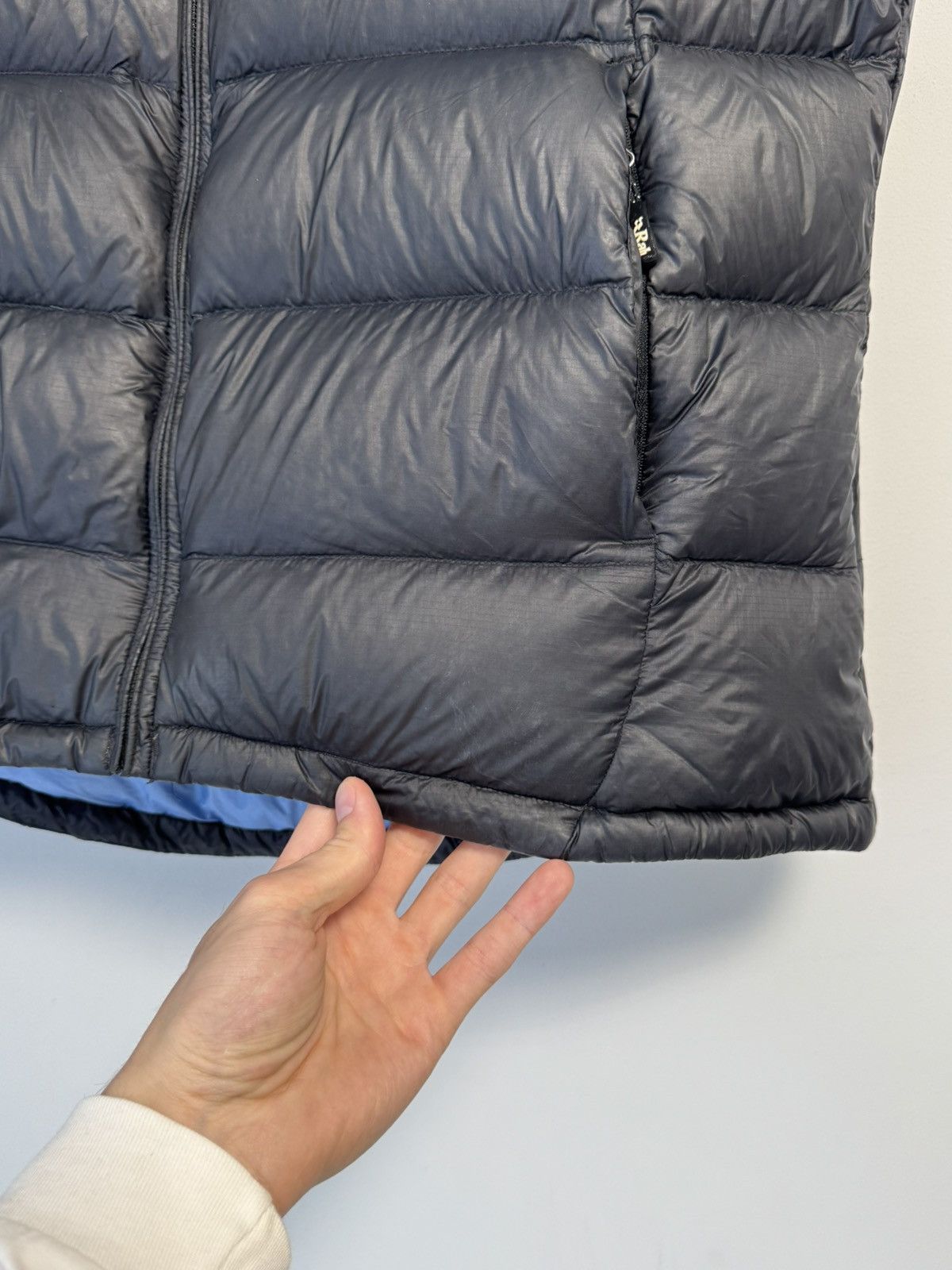 Rab Rab Neutrino Down Black Puffer Vest Gilet Pertex Insulated Size XL / US 12-14 / IT 48-50 - 9 Thumbnail