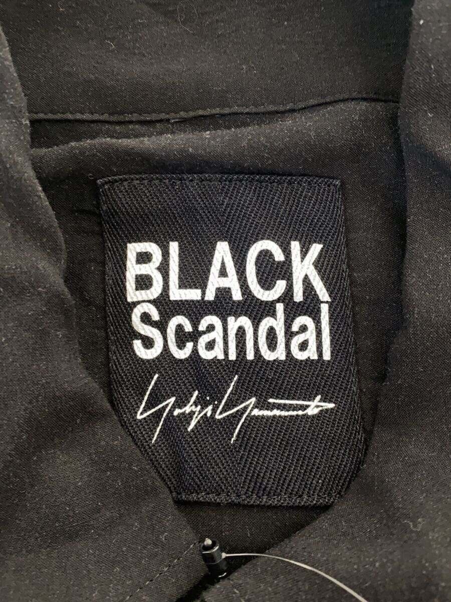 Yohji Yamamoto BLACK Scandal Yohji Yamamoto Rayon/BLK/ Long sleeve shirt Size US S / EU 44-46 / 1 - 3 Thumbnail