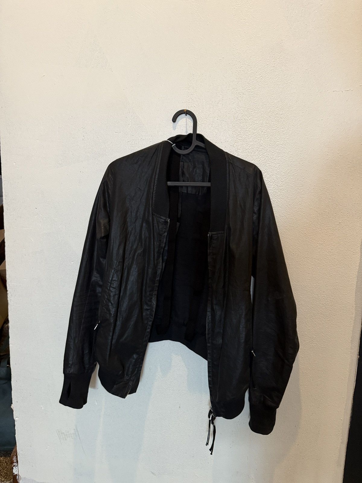 11 By Boris Bidjan Saberi 11 by Boris Bidjan Saberi Lamb Leather Jacket Size US S / EU 44-46 / 1 - 2 Thumbnail