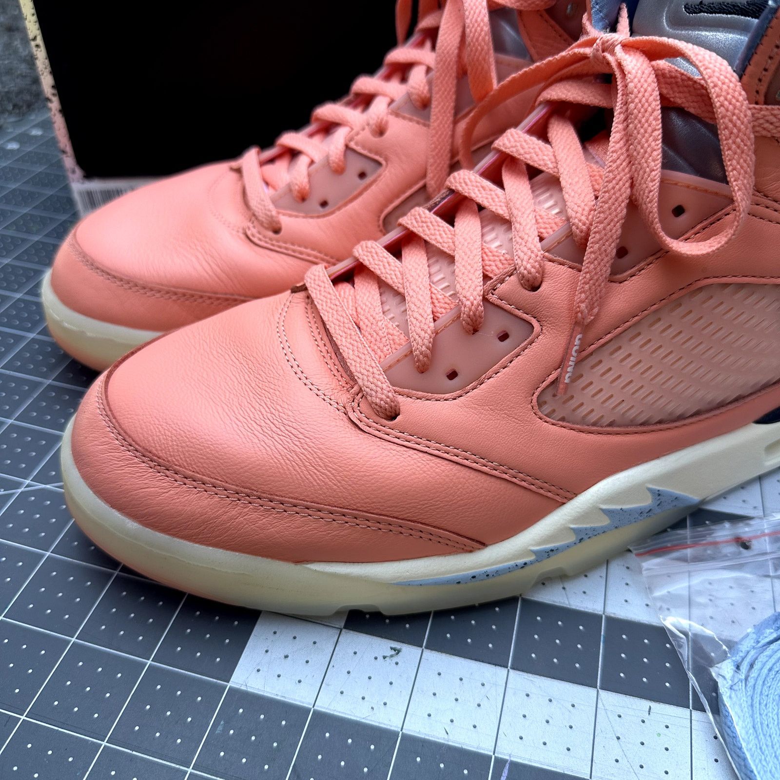 Jordan Brand DJ Khaled x Jordan 5 'Crimson Bliss' Size US 13 / EU 46 - 2 Thumbnail
