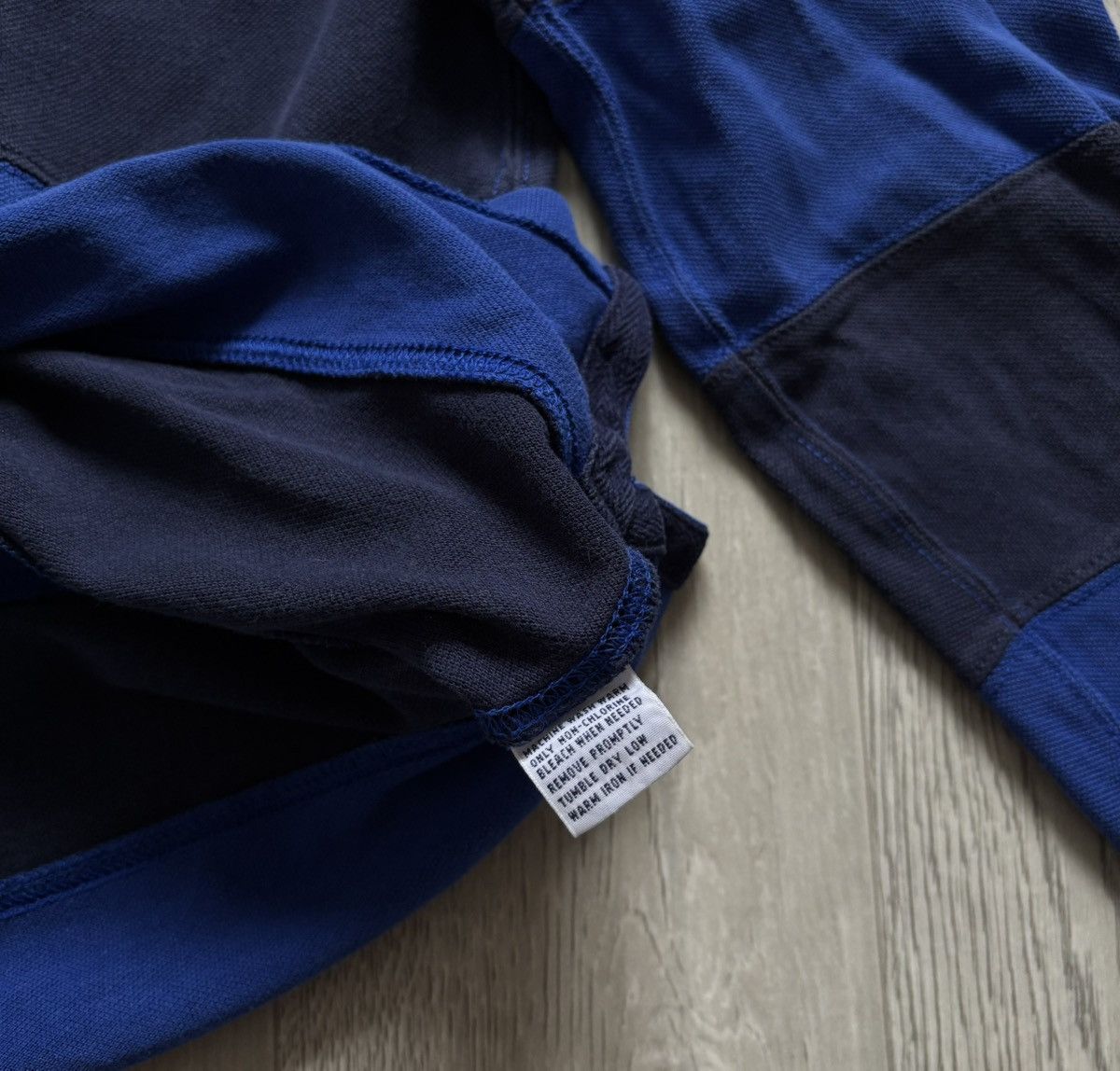 Polo Ralph Lauren × Vintage Rugby Polo Ralph Lauren Striped Hooded Long Sleeve Size US L / EU 52-54 / 3 - 3 Thumbnail