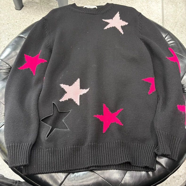Givenchy Givenchy GI03410 openwork five-star wool mohair Size US S / EU 44-46 / 1 - 1 Thumbnail
