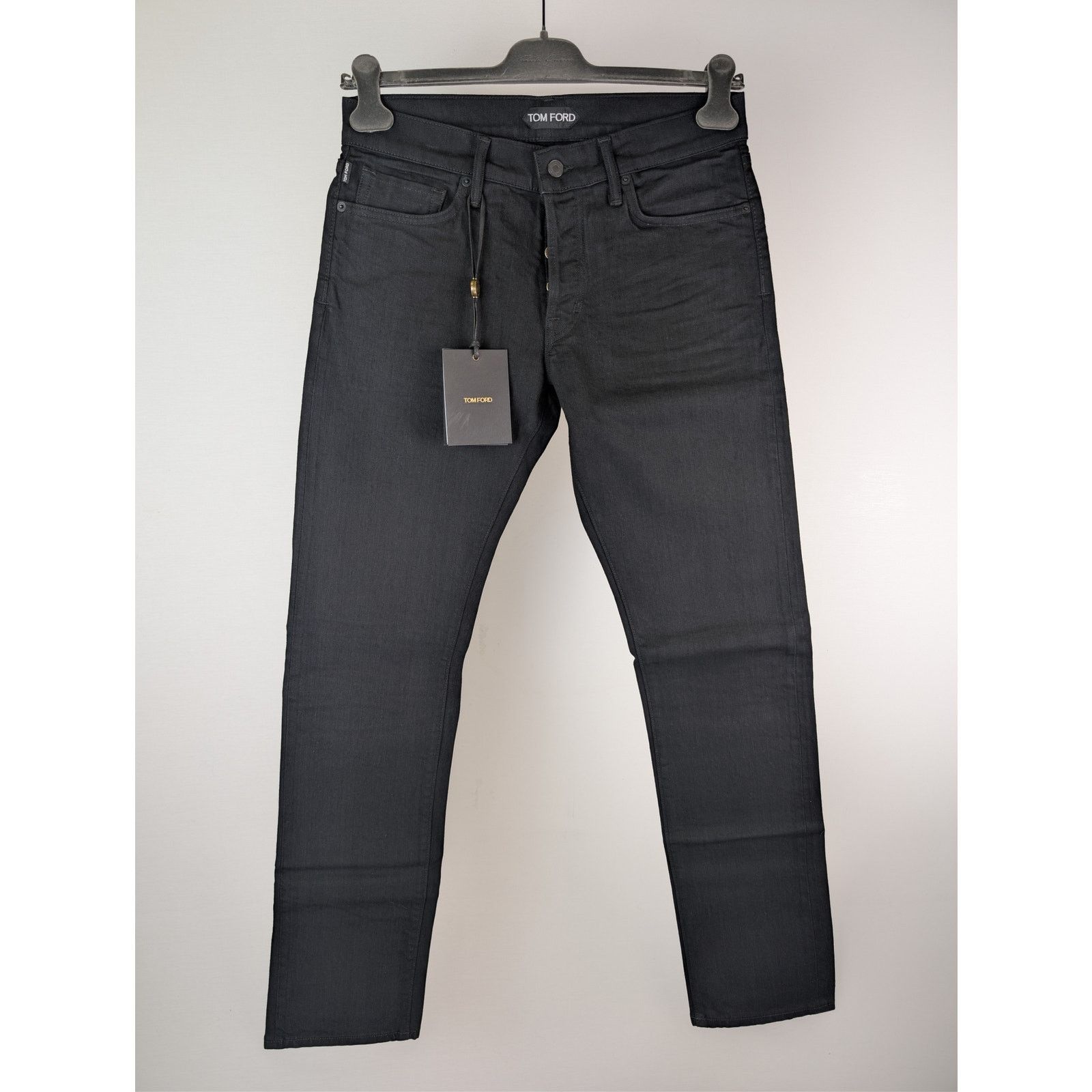 Tom Ford o1rshd1 Denim Jeans Pants in Black Size US 31 - 2 Thumbnail