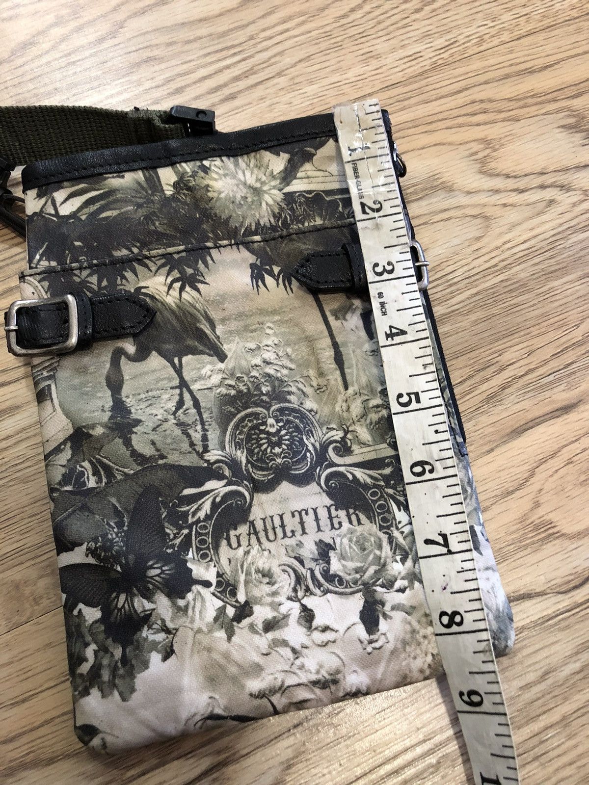 Jean Paul Gaultier × Vintage 90’s Jean Paul Gaultier Psychedelic Tropical sling bag Size ONE SIZE - 11 Thumbnail
