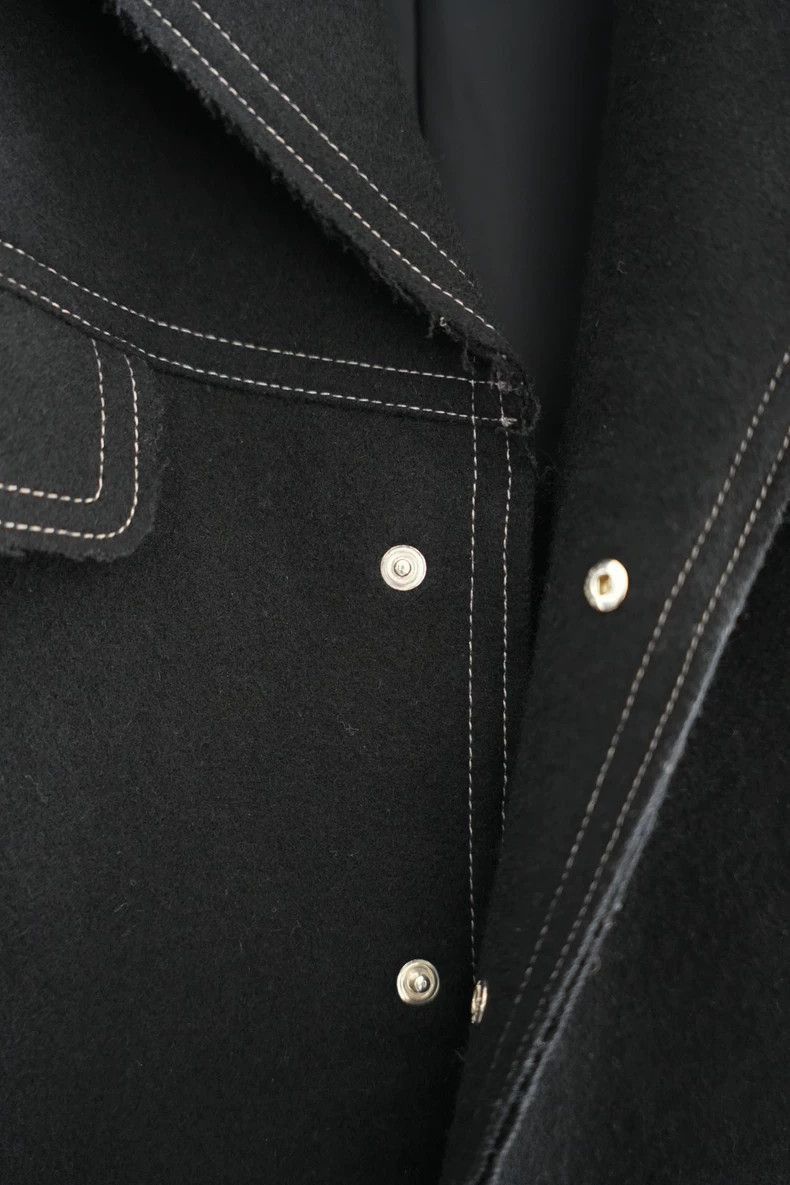 Yohji Yamamoto Yohji Yamamoto Yohji Yamamoto Military Style Jacket Collec Size US M / EU 48-50 / 2 - 4 Thumbnail
