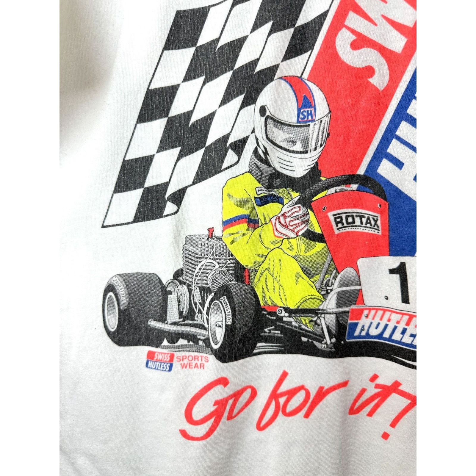 Vintage 90’s Vintage Racing Carting World Champion T Shirt Nascar Size US M / EU 48-50 / 2 - 3 Thumbnail