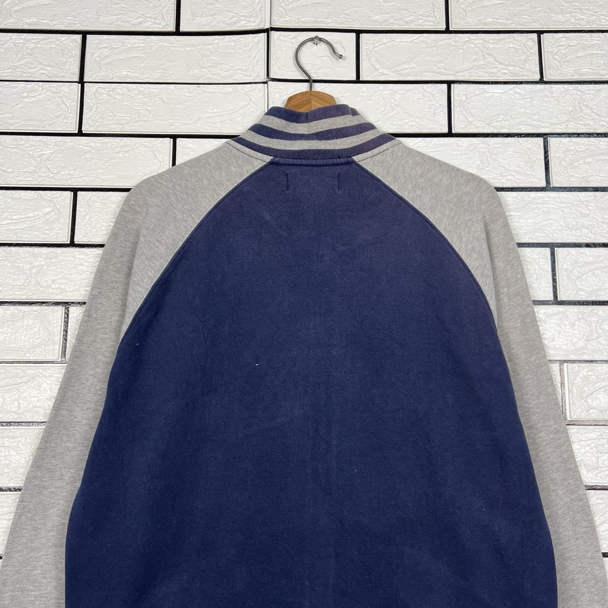 Polo Ralph Lauren Vintage POLO RALPH LAUREN Bomber Sweater Jacket #3985-C181 Size US M / EU 48-50 / 2 - 20 Thumbnail