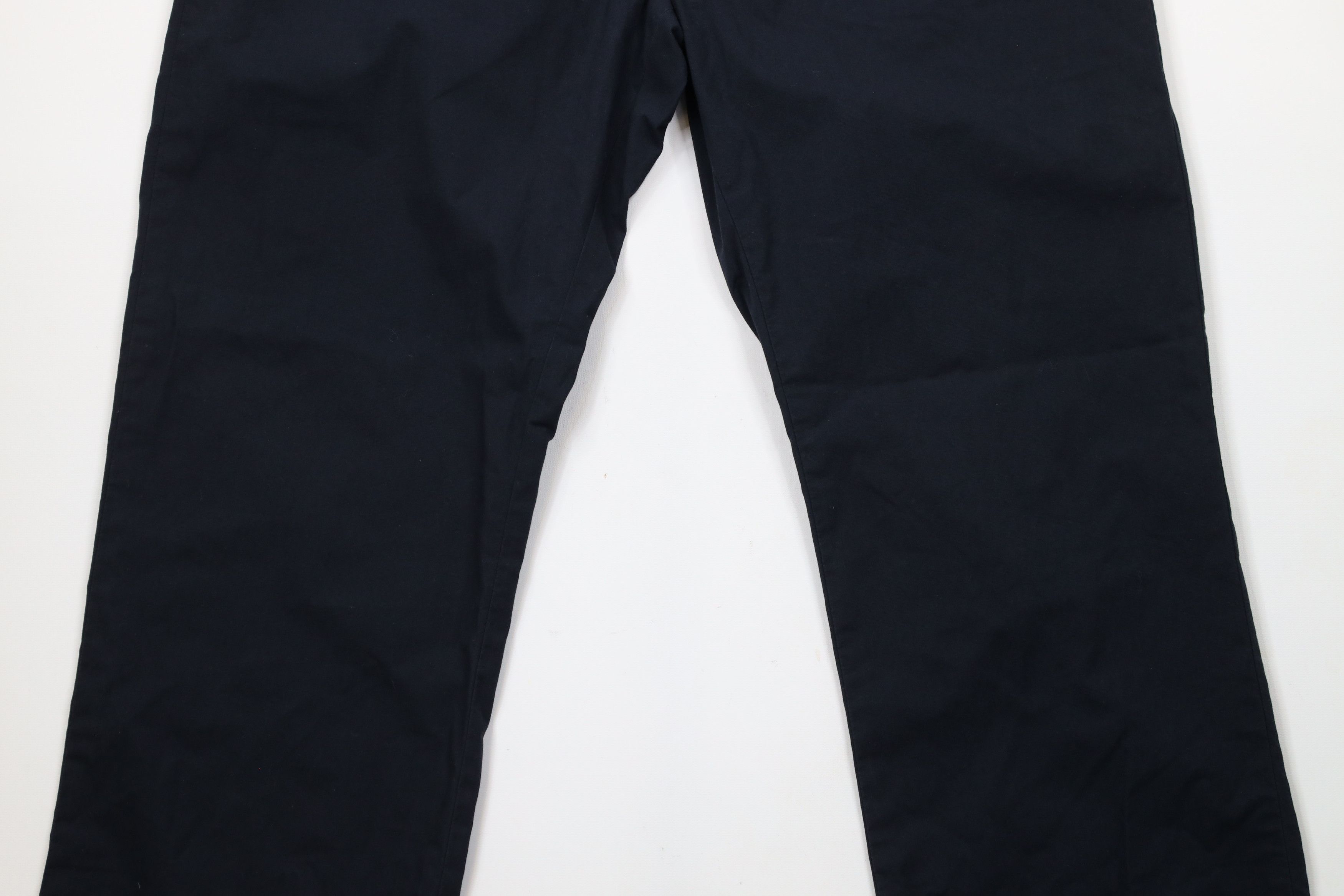 Ralph Lauren × Vintage Vintage Y2K Ralph Lauren Wide Leg Stretch Chino Pants Blue Size US 36 / EU 52 - 3 Thumbnail
