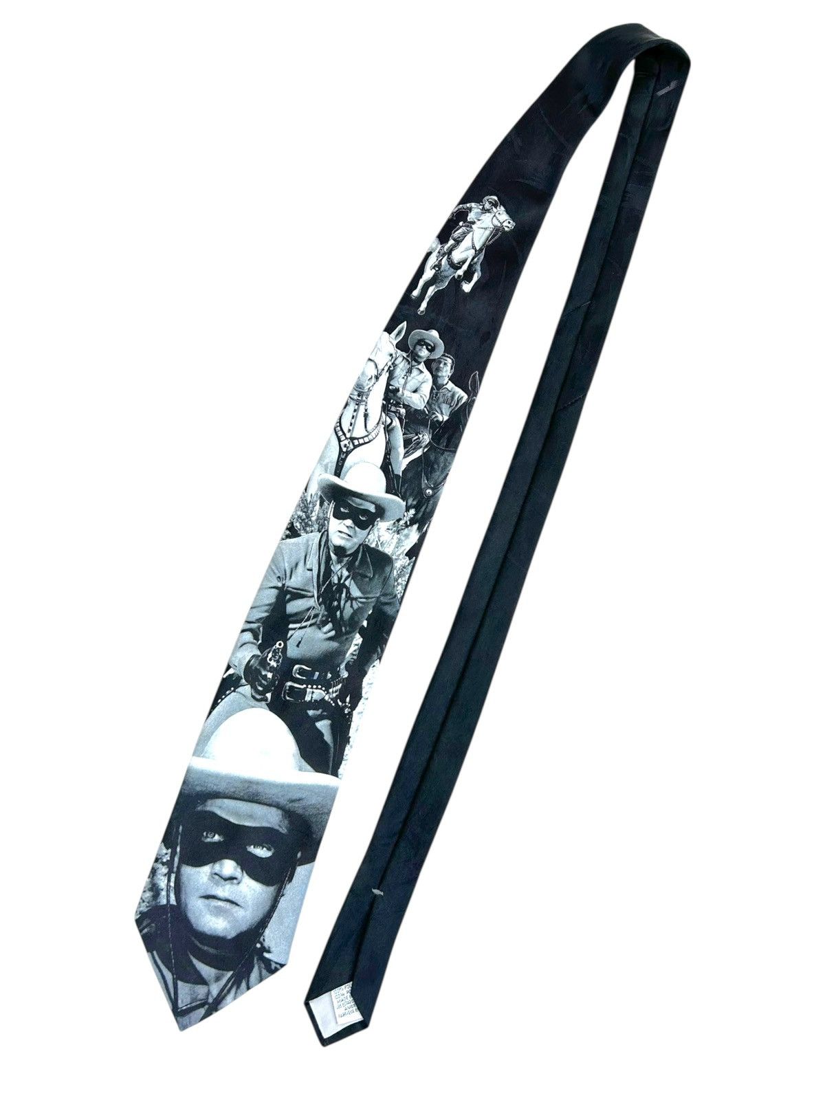 Ralph Marlin Vintage 1994 Ralph Marlin USA Movie The Lone Ranger Tie Size ONE SIZE - 2 Thumbnail
