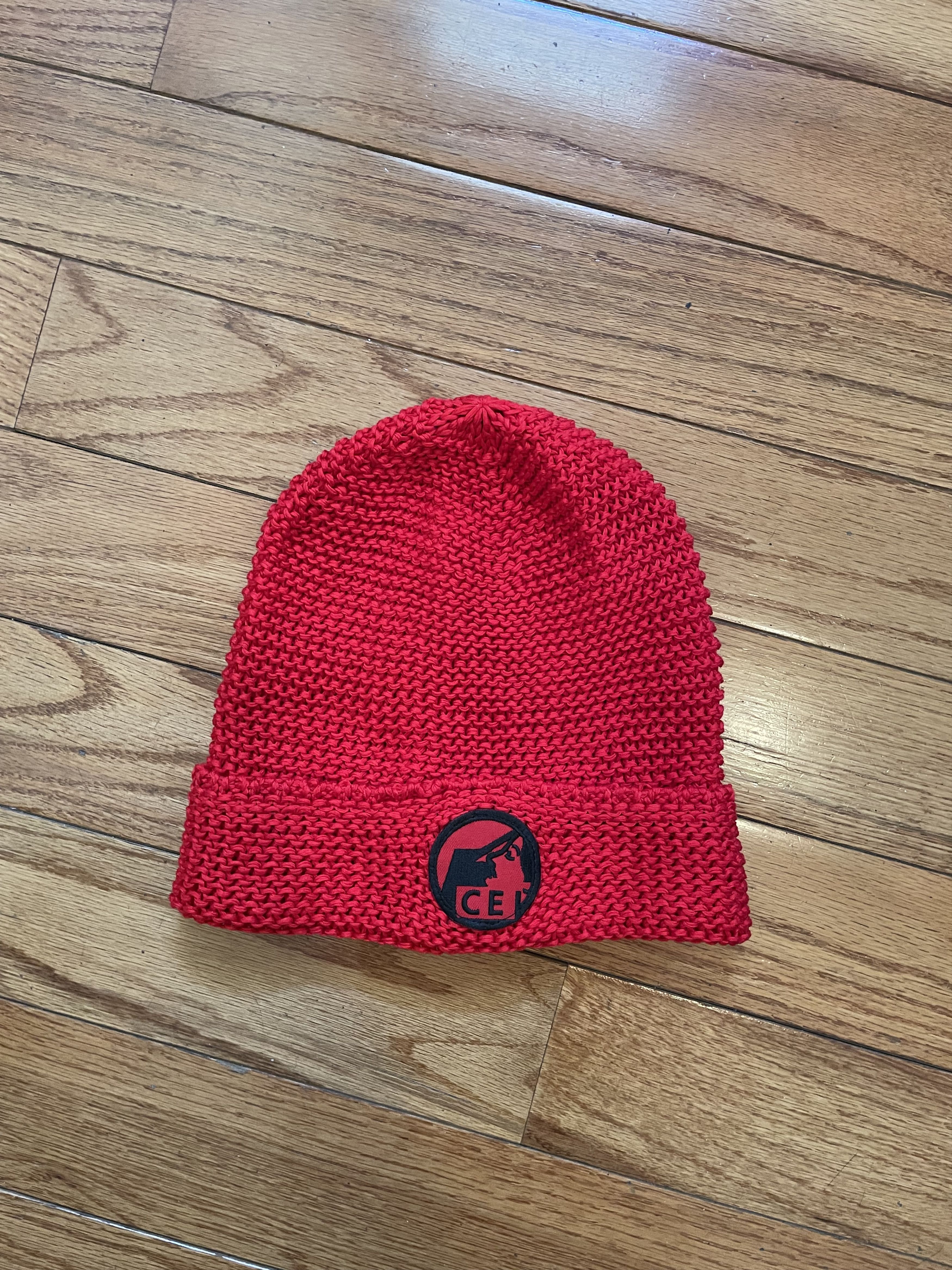 Cav Empt Cav Empt Pre Cog Cotton Knit Cap Size ONE SIZE - 1 Thumbnail