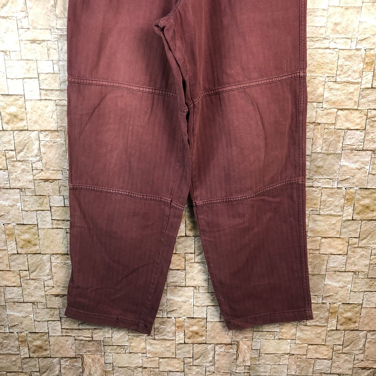 Japanese Brand Japanese Brand Purple vintage Casual Pants #A1038 Size US 32 / EU 48 - 7 Thumbnail