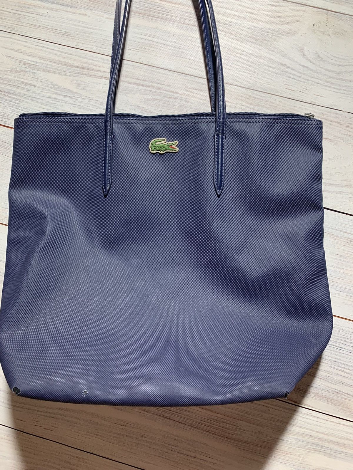 Lacoste × Vintage Lacoste vintage hand bag 💼 Size ONE SIZE - 2 Thumbnail