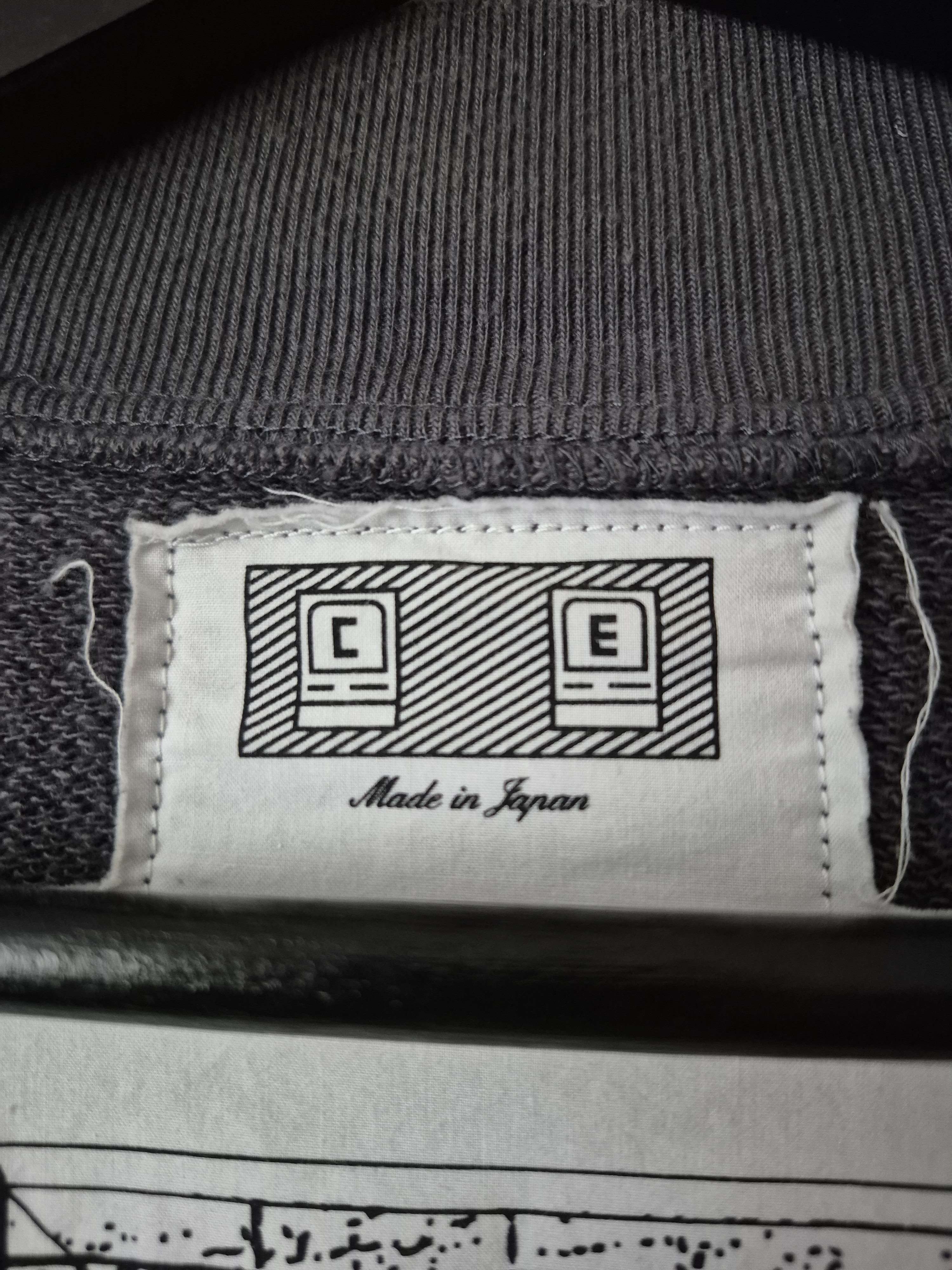 Cav Empt Piping Zip Sweat Size US S / EU 44-46 / 1 - 4 Thumbnail