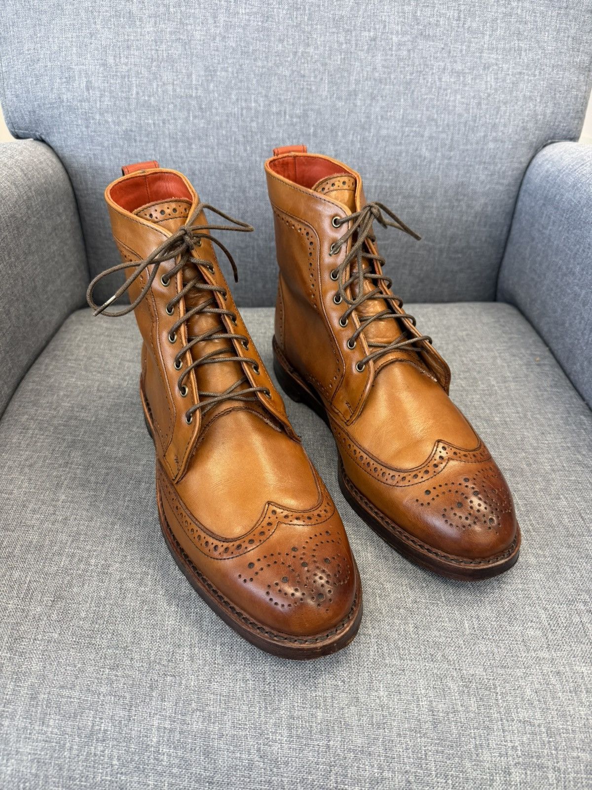 Dalton Wingtip Boot