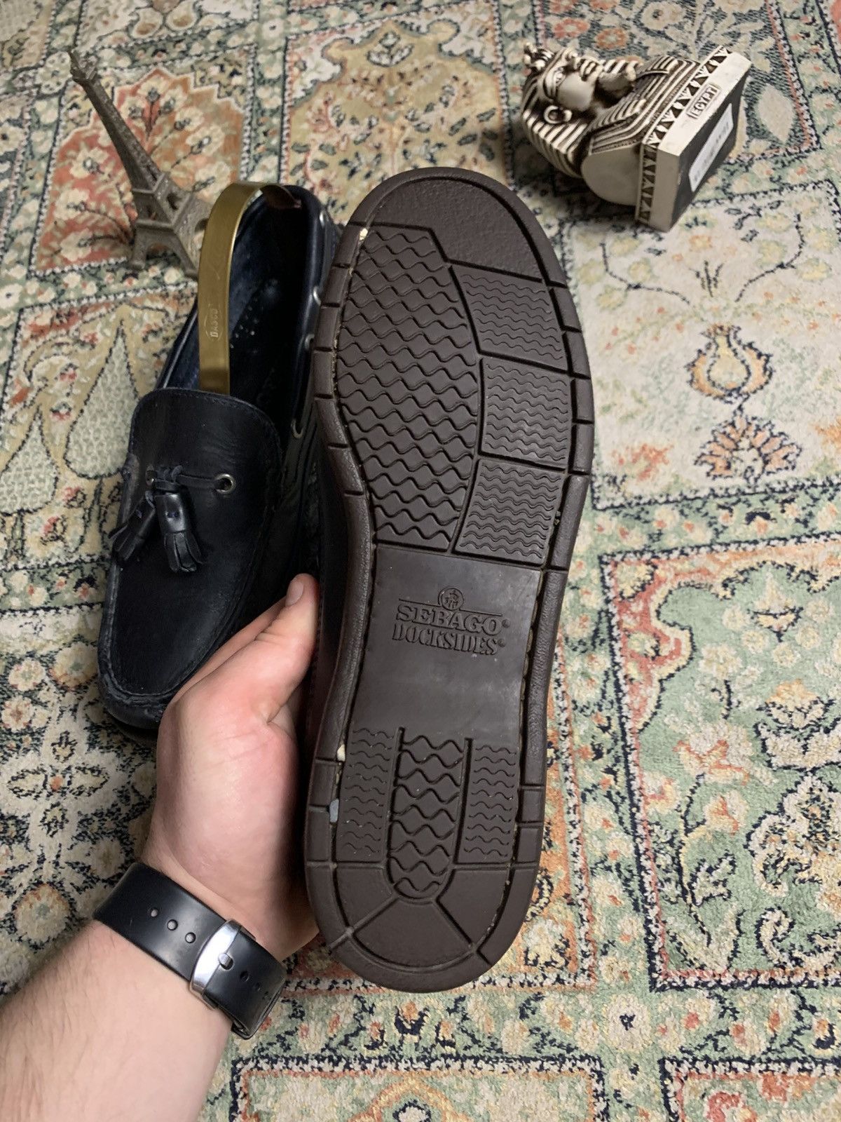 Sebago Sebago Leather loafers Size US 8 / EU 41 - 10 Thumbnail