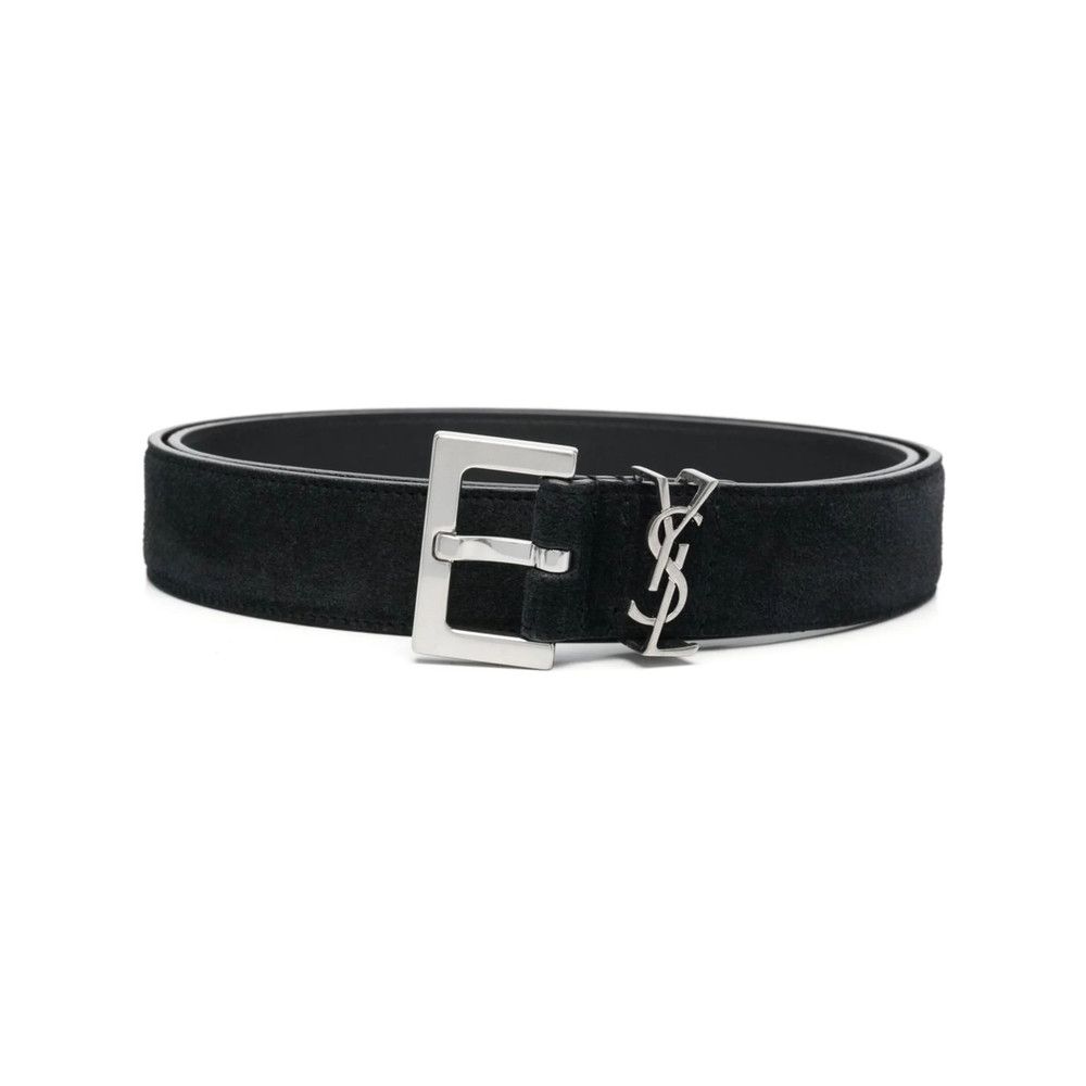 Saint Laurent Paris Saint Laurent BLACK Belts Size ONE SIZE - 1 Thumbnail