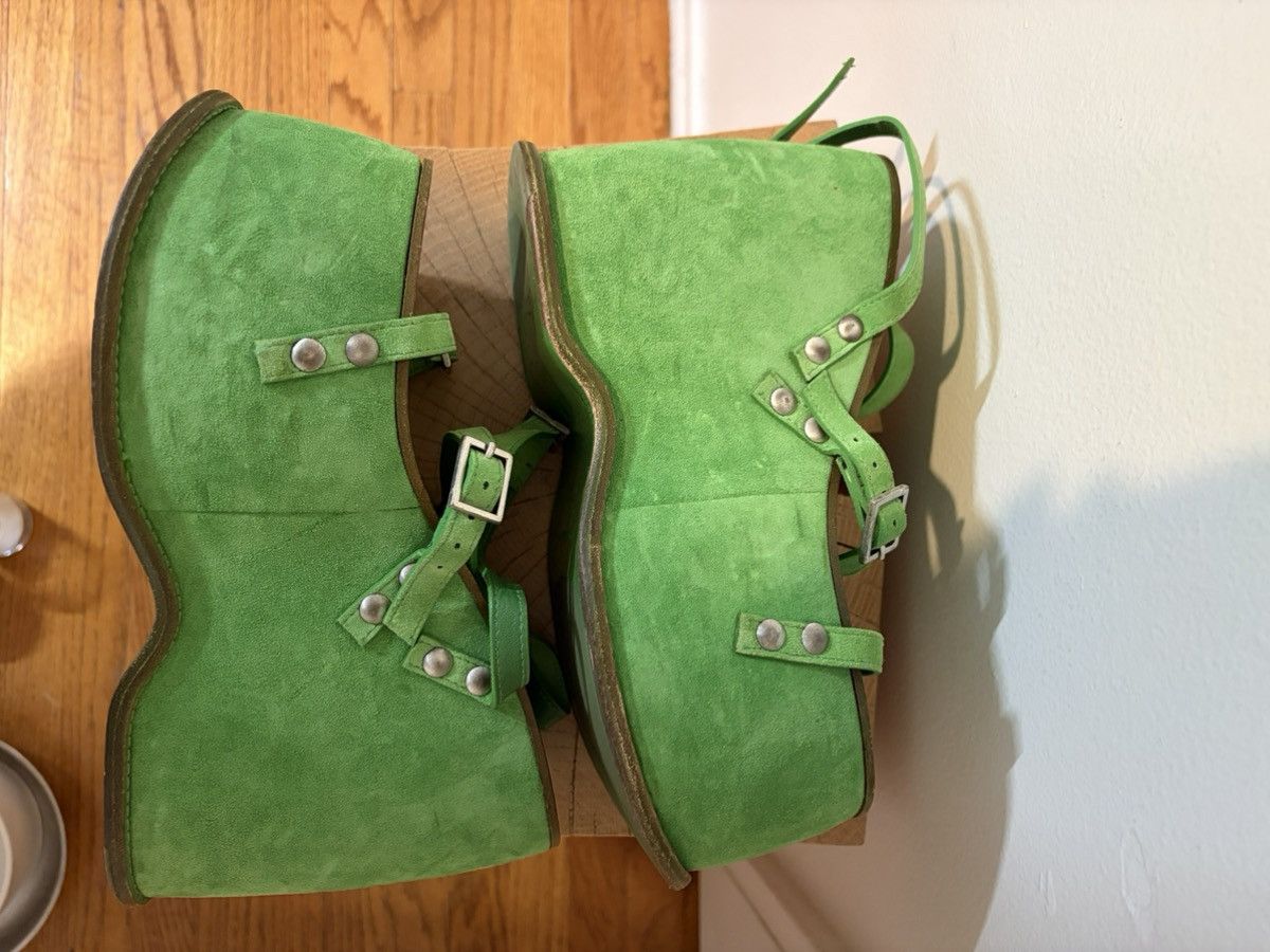 Acne Studios Acne Studios SS22 Platform Sandal Size US 7 / IT 37 - 5 Thumbnail