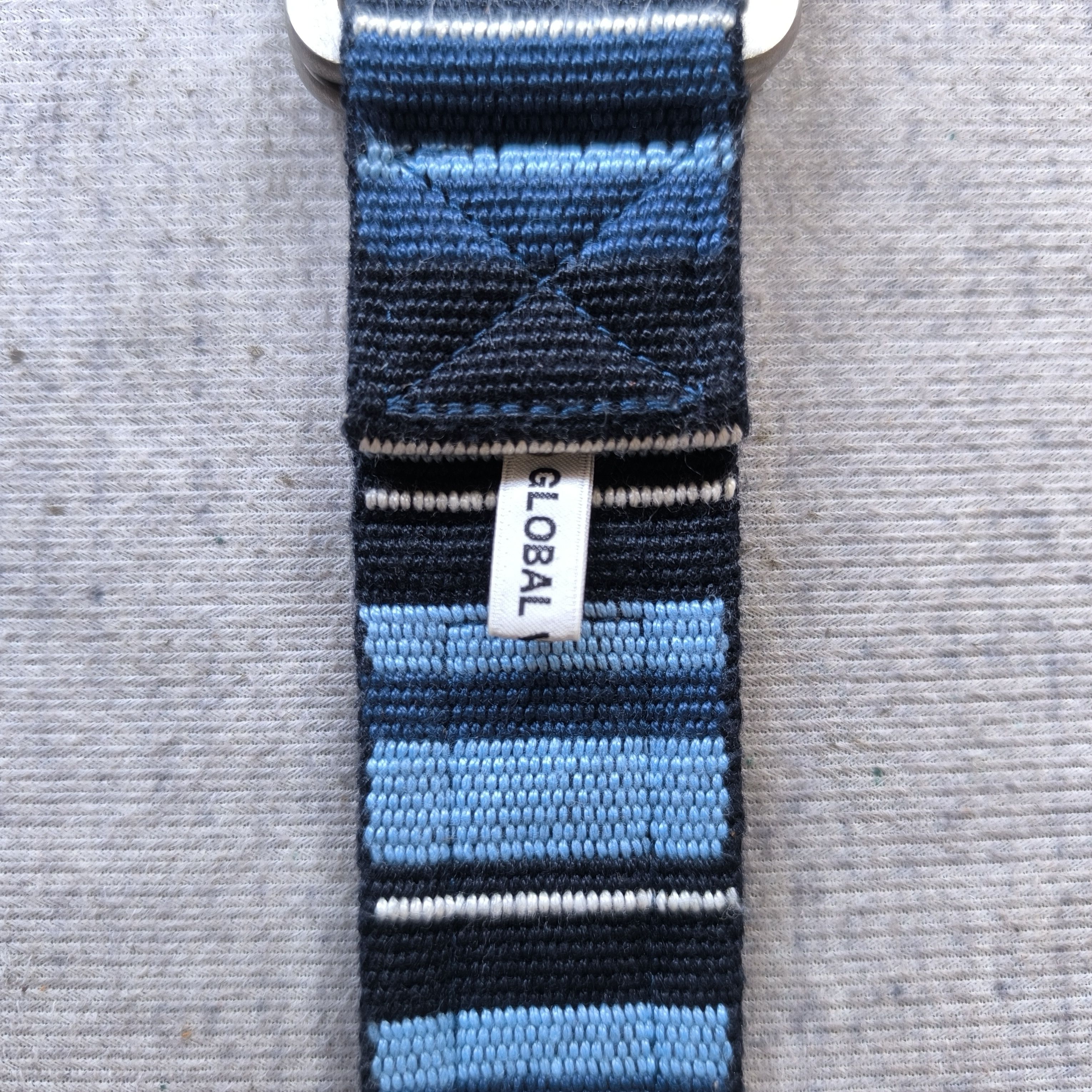 Global Work ⚙️ Gevaert x global work stripes made in japan webbing belt Size ONE SIZE - 7 Thumbnail