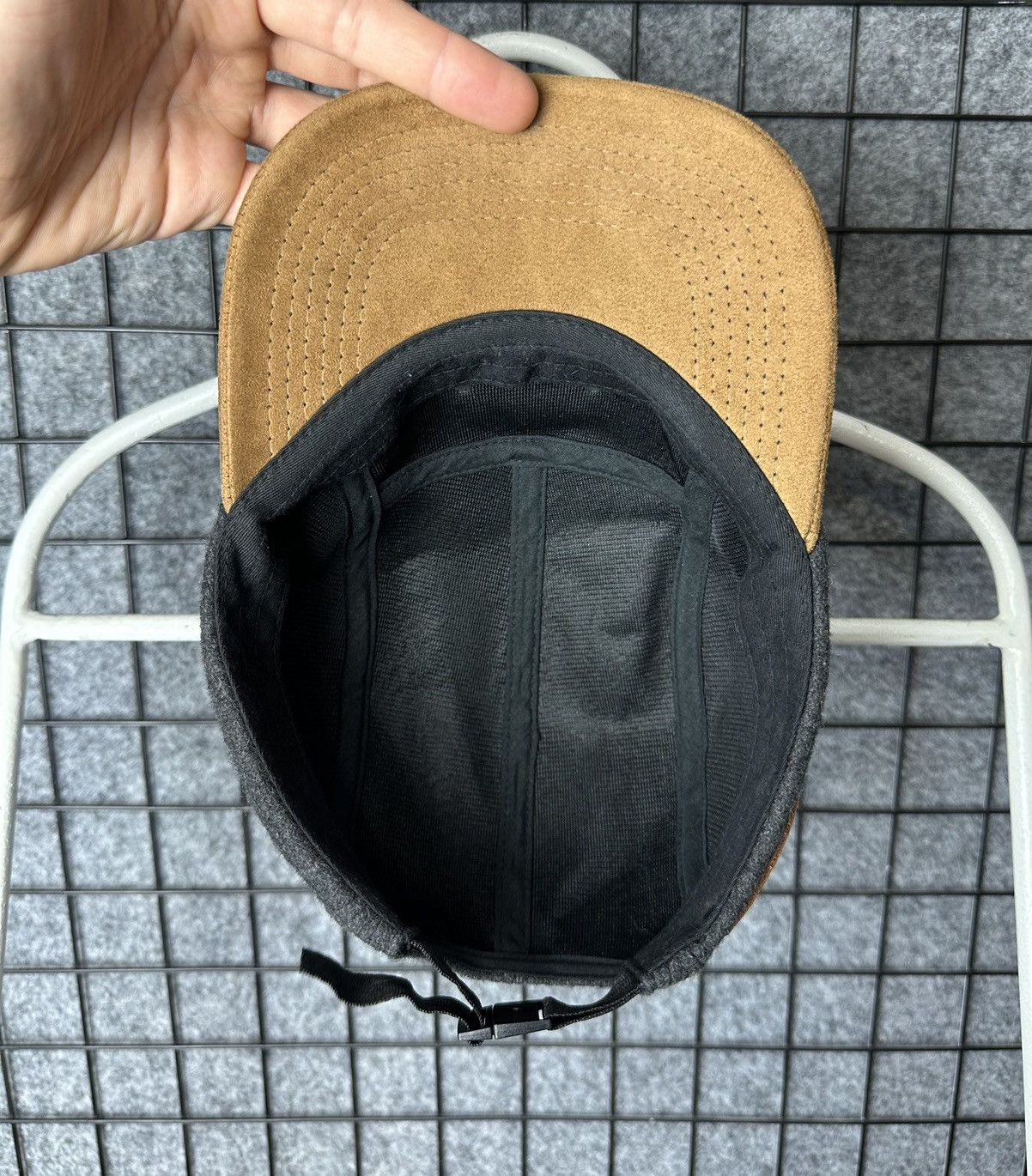 Other Local Outdoor Leather Logo Adjustable Cap Hat Size OS Size ONE SIZE - 6 Thumbnail