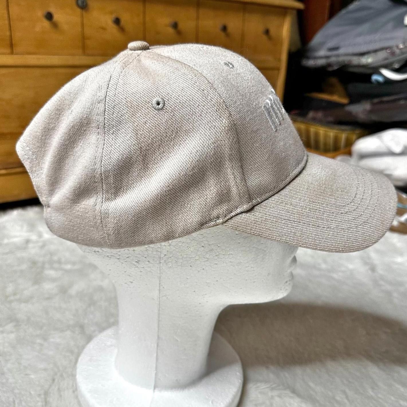 Designer Meijer Unisex Beige Dad Hat Embroidered Logo Adjustable Cap Size ONE SIZE - 5 Thumbnail