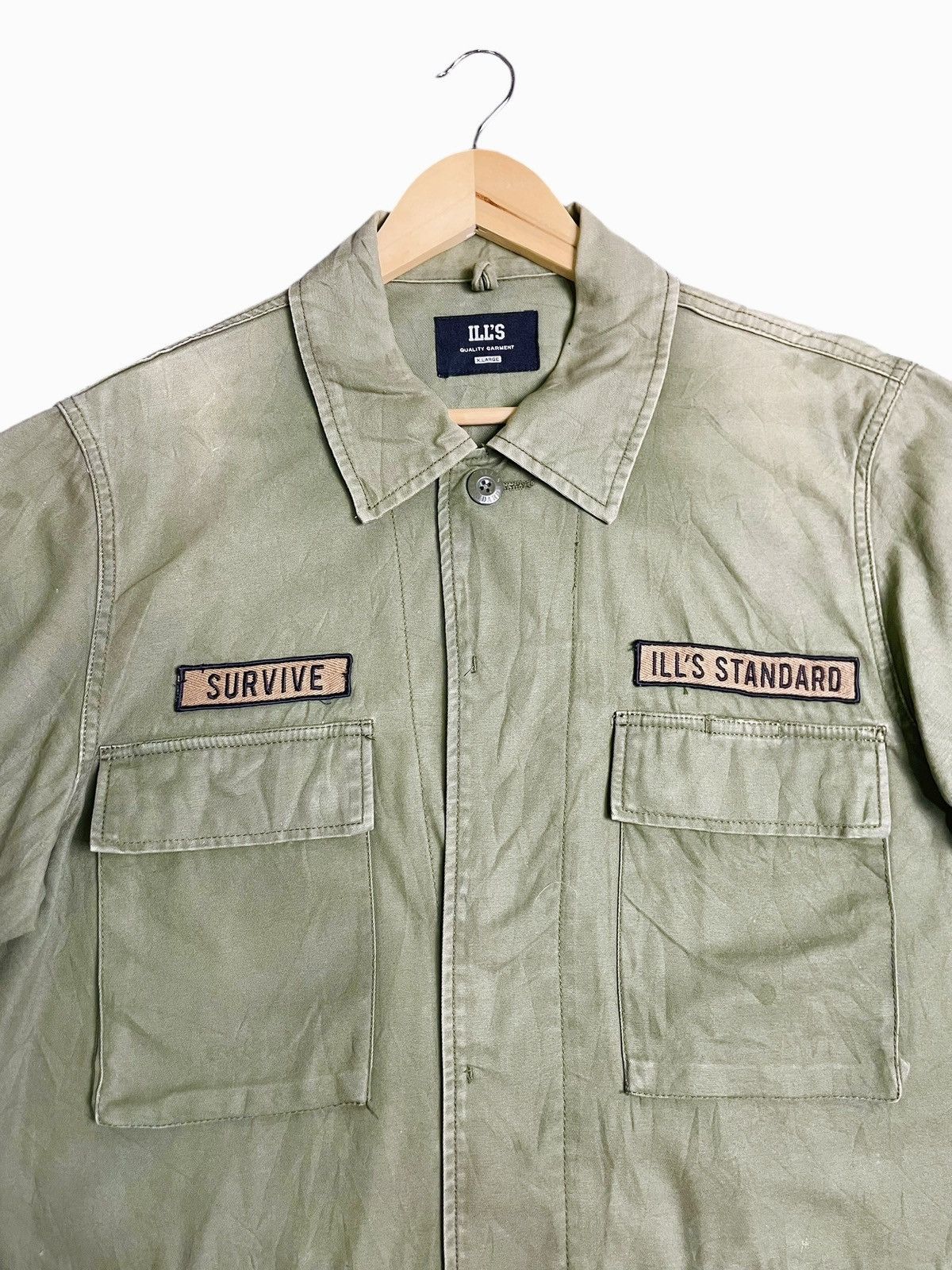 Japanese Brand × Vintage ILL’S x Quality Garment Men’s Jacket (24) Size US XL / EU 56 / 4 - 3 Thumbnail