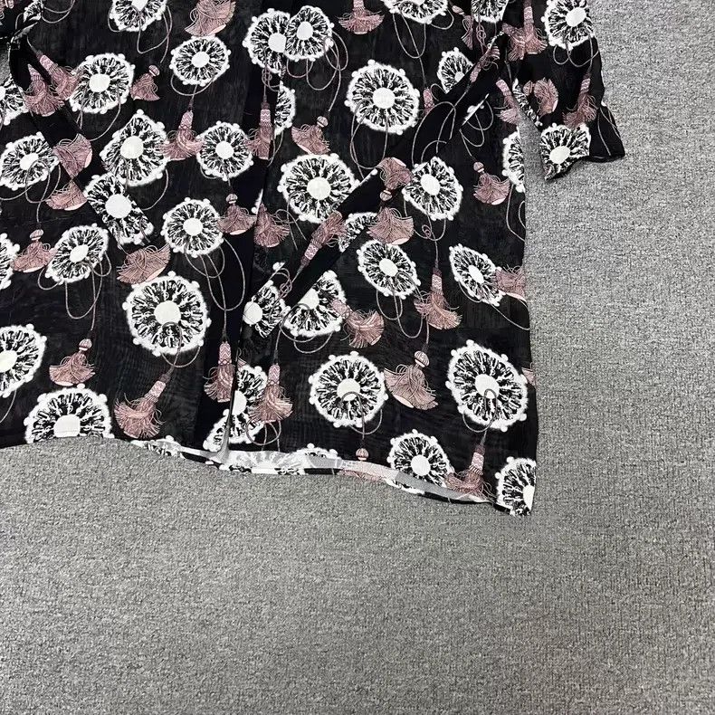 Hermes Hermes Floral Printed Silk Dress with Slip Size XS / US 0-2 / IT 36-38 - 5 Thumbnail