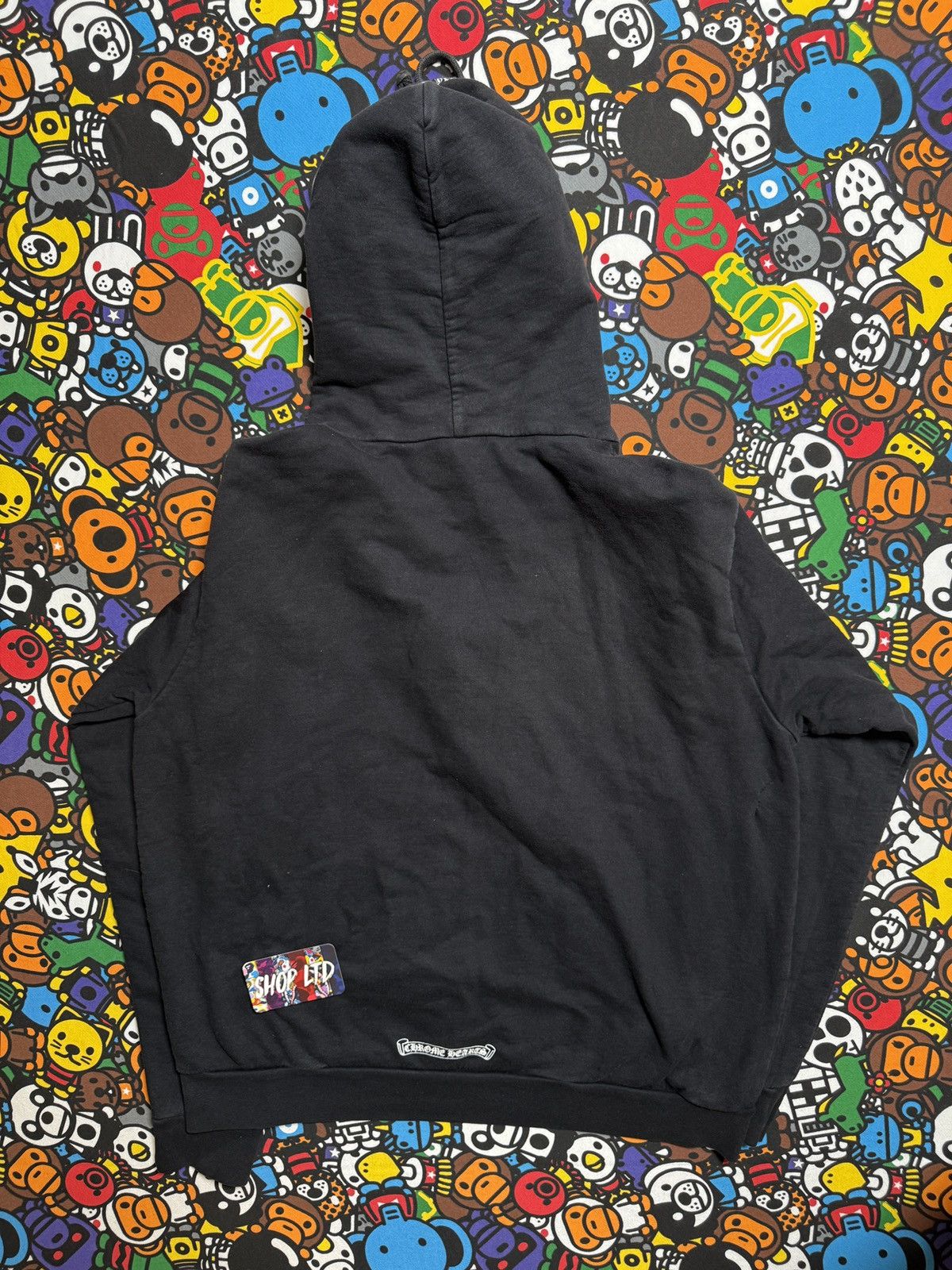 Chrome Hearts Chrome Hearts Black Script Pullover Hoodie Size US M / EU 48-50 / 2 - 13 Thumbnail