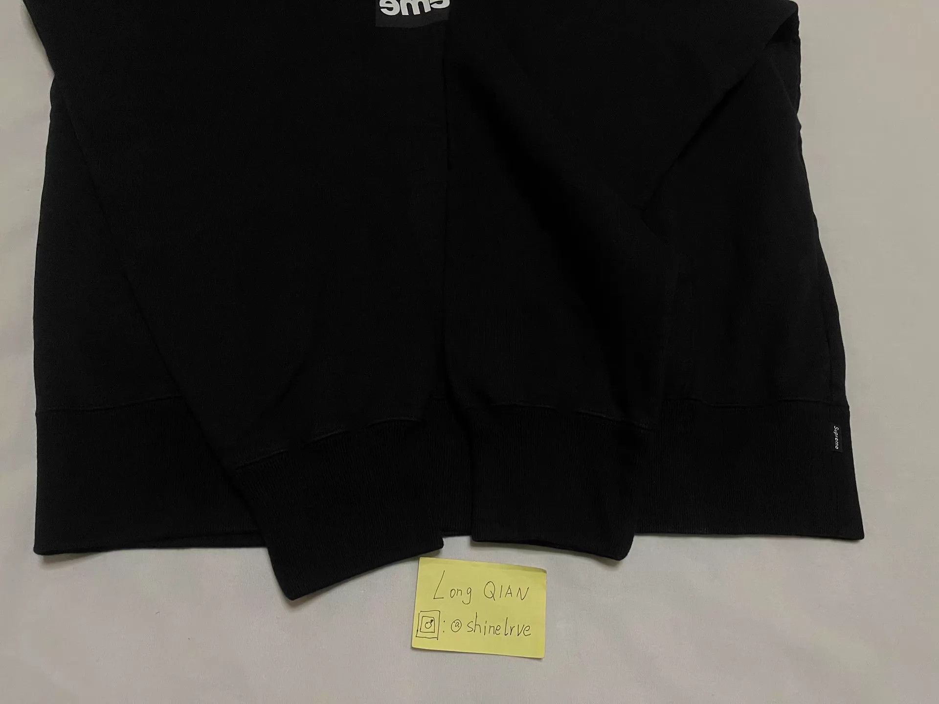 Supreme Supreme x CDG Split Box Logo Hoodie Black L New Size US L / EU 52-54 / 3 - 4 Thumbnail