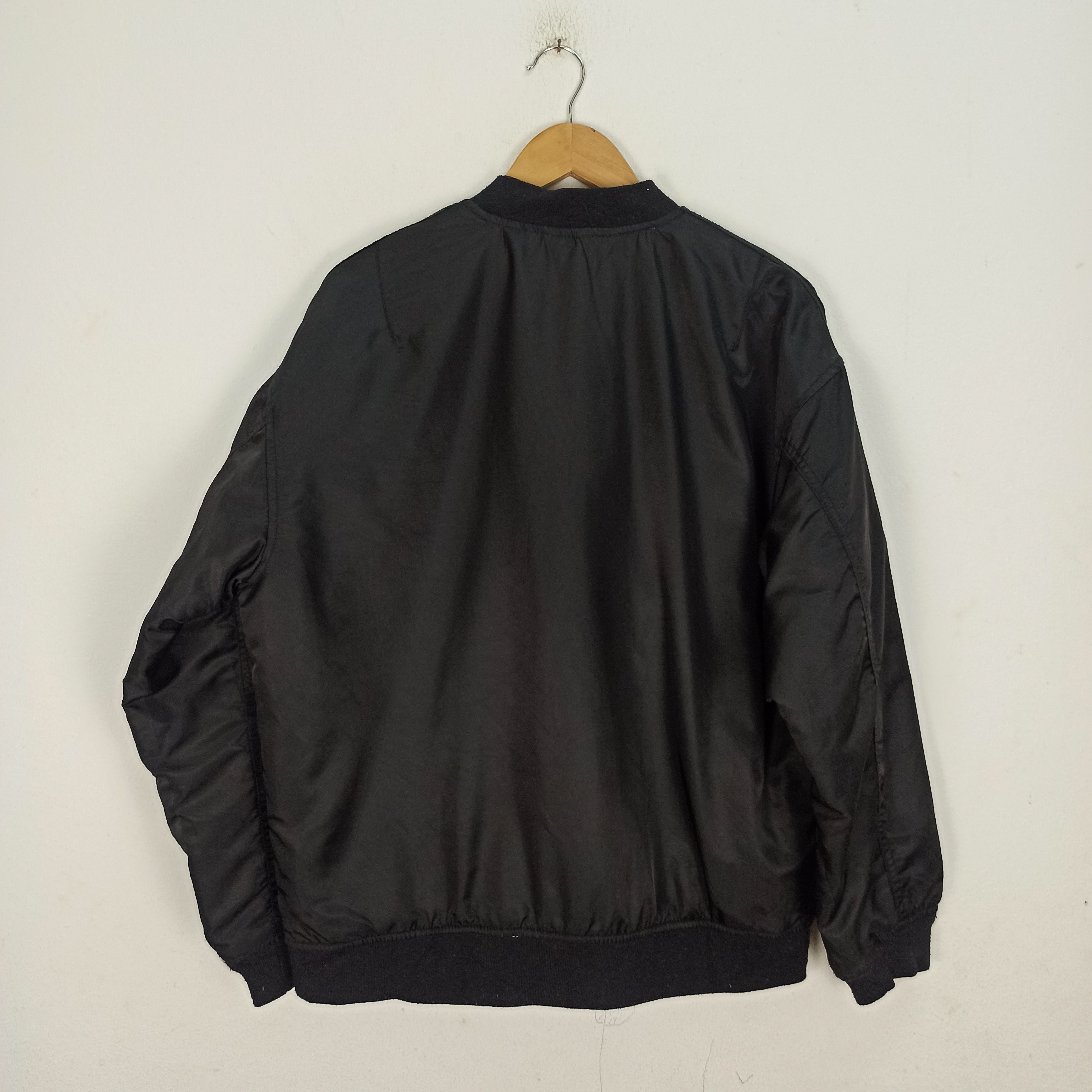 Japanese Brand Rare Bomber Jacket Browny Standard Size US L / EU 52-54 / 3 - 4 Thumbnail
