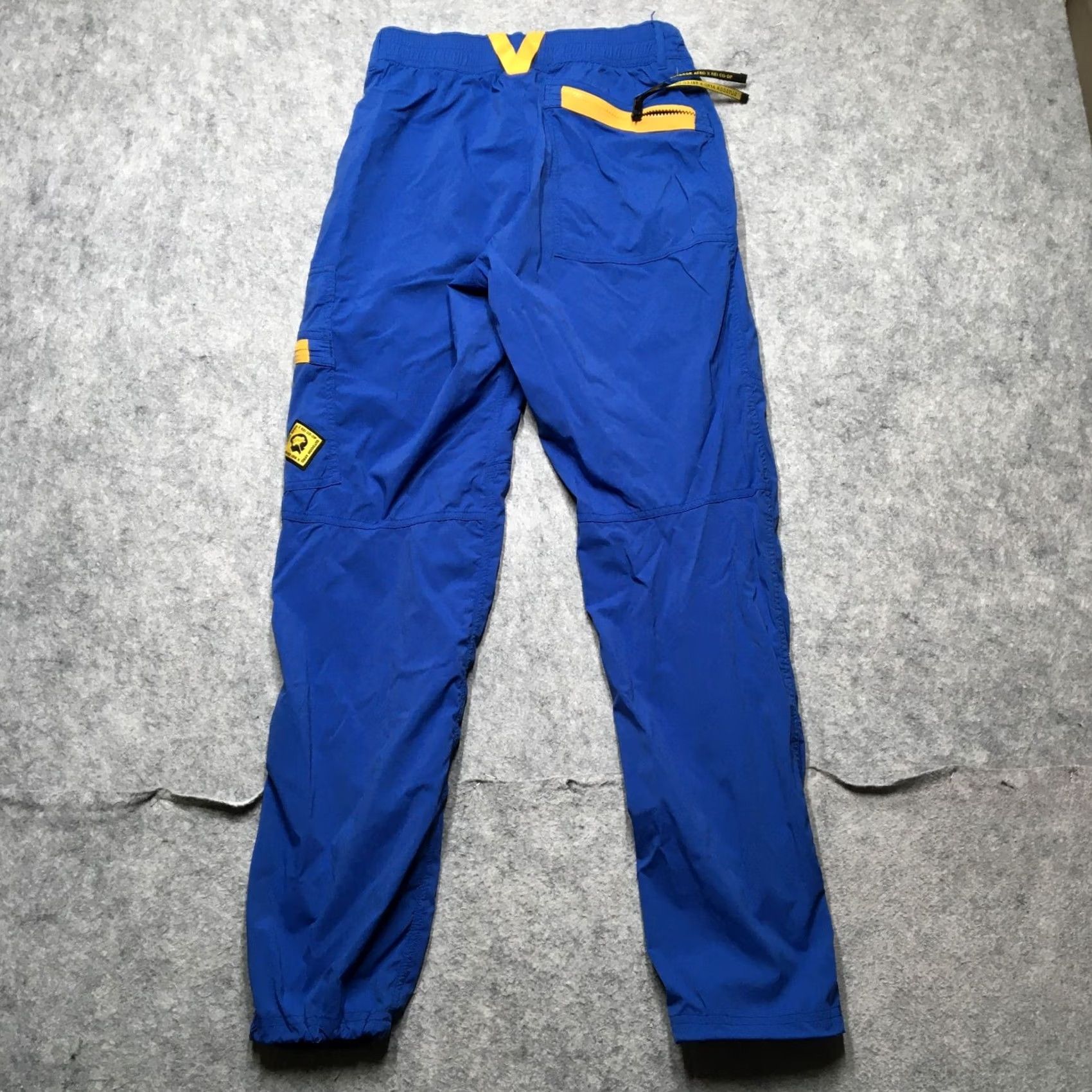 Vintage REI Co-Op x Outdoor Afro Trekking Pants Mens 48x34 Blue Ultralight Nylon Size US 32 / EU 48 - 6 Thumbnail