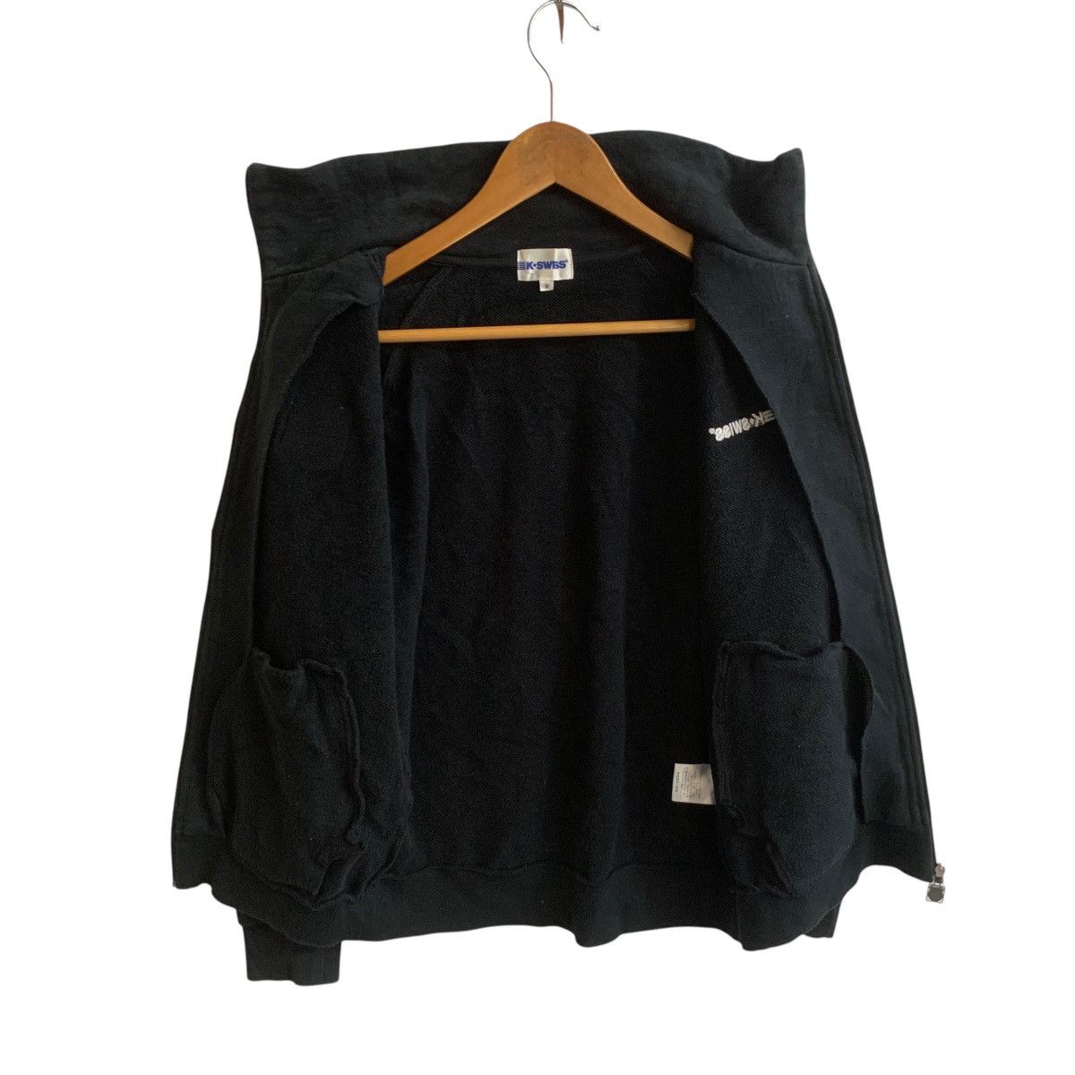 K-Swiss × Vintage Black k swiss sweater small size Size US S / EU 44-46 / 1 - 5 Thumbnail